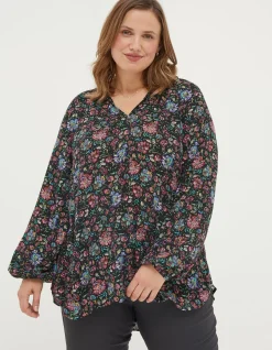 Faye Floral Tunic