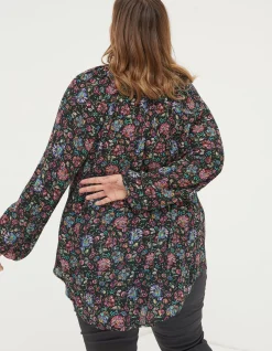 Faye Floral Tunic