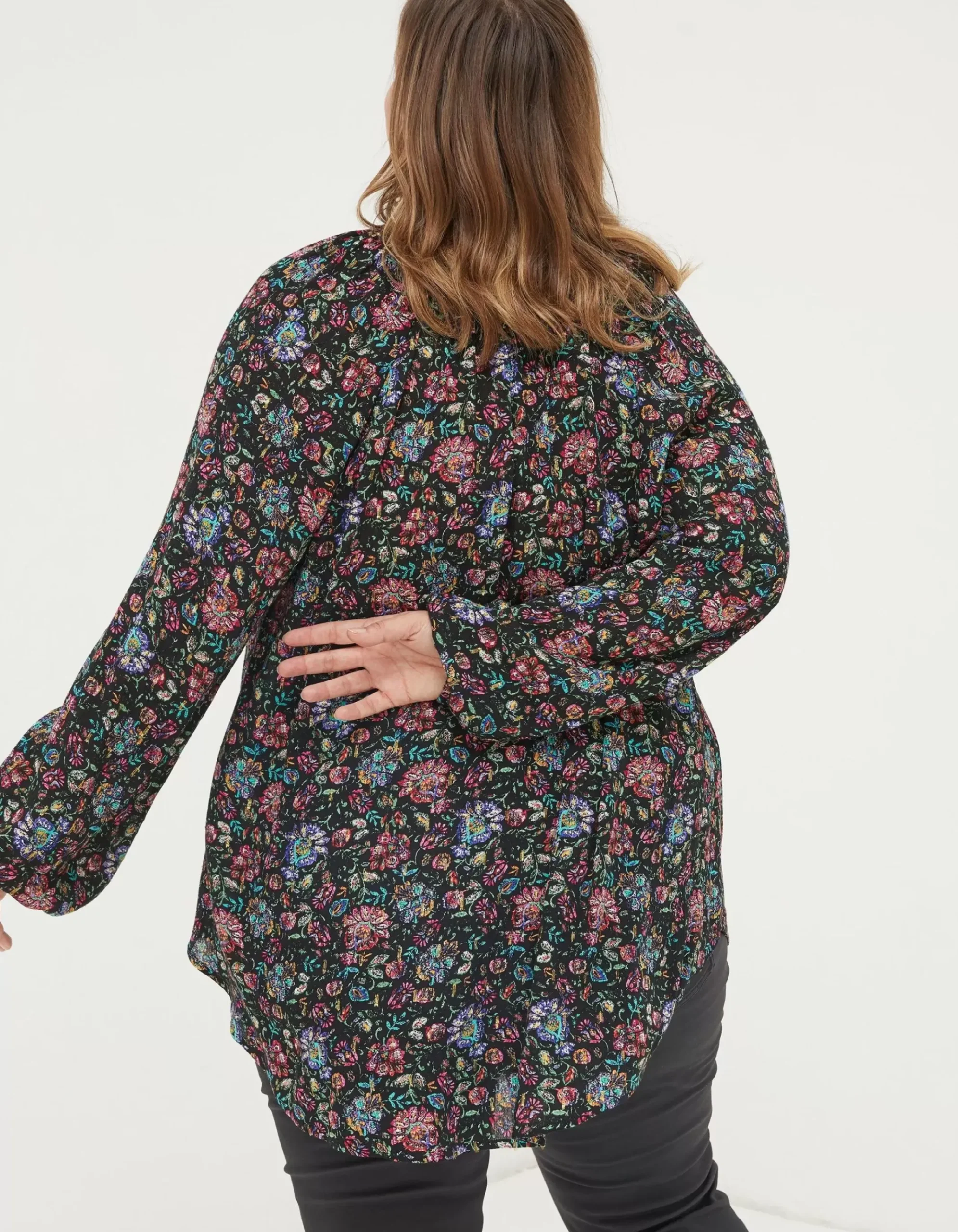 Faye Floral Tunic