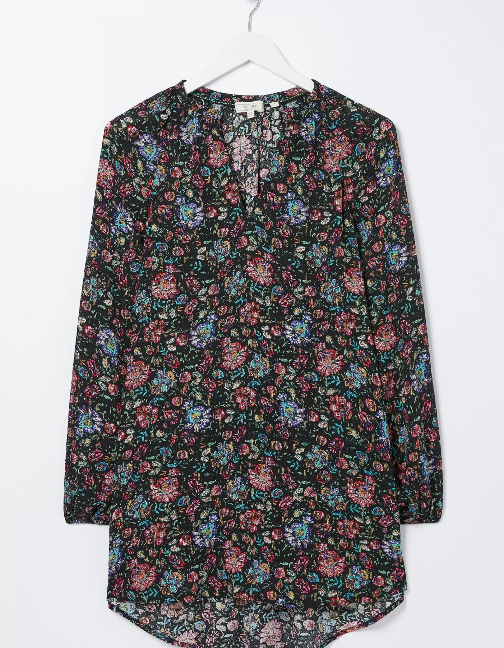 Faye Floral Tunic