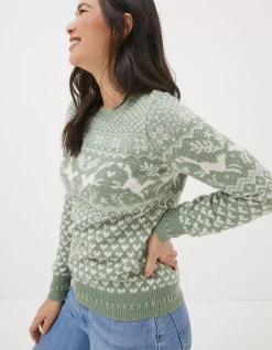 Felicity Fox Fairisle Jumper