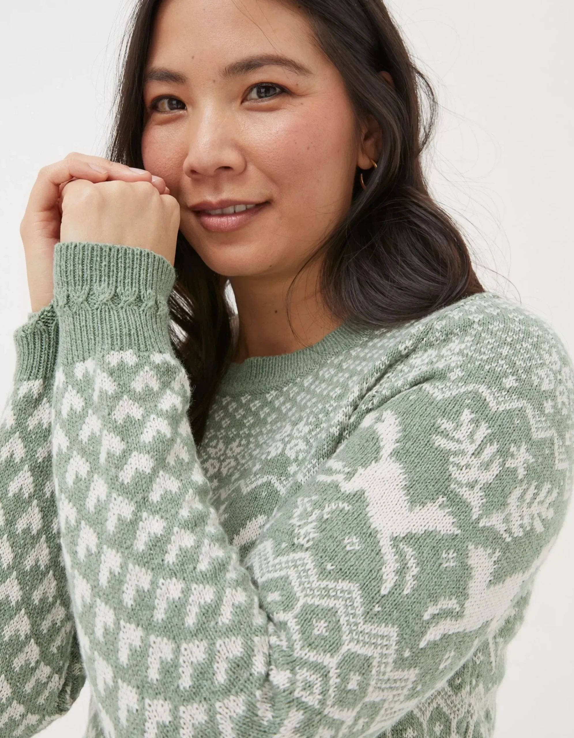 Felicity Fox Fairisle Jumper