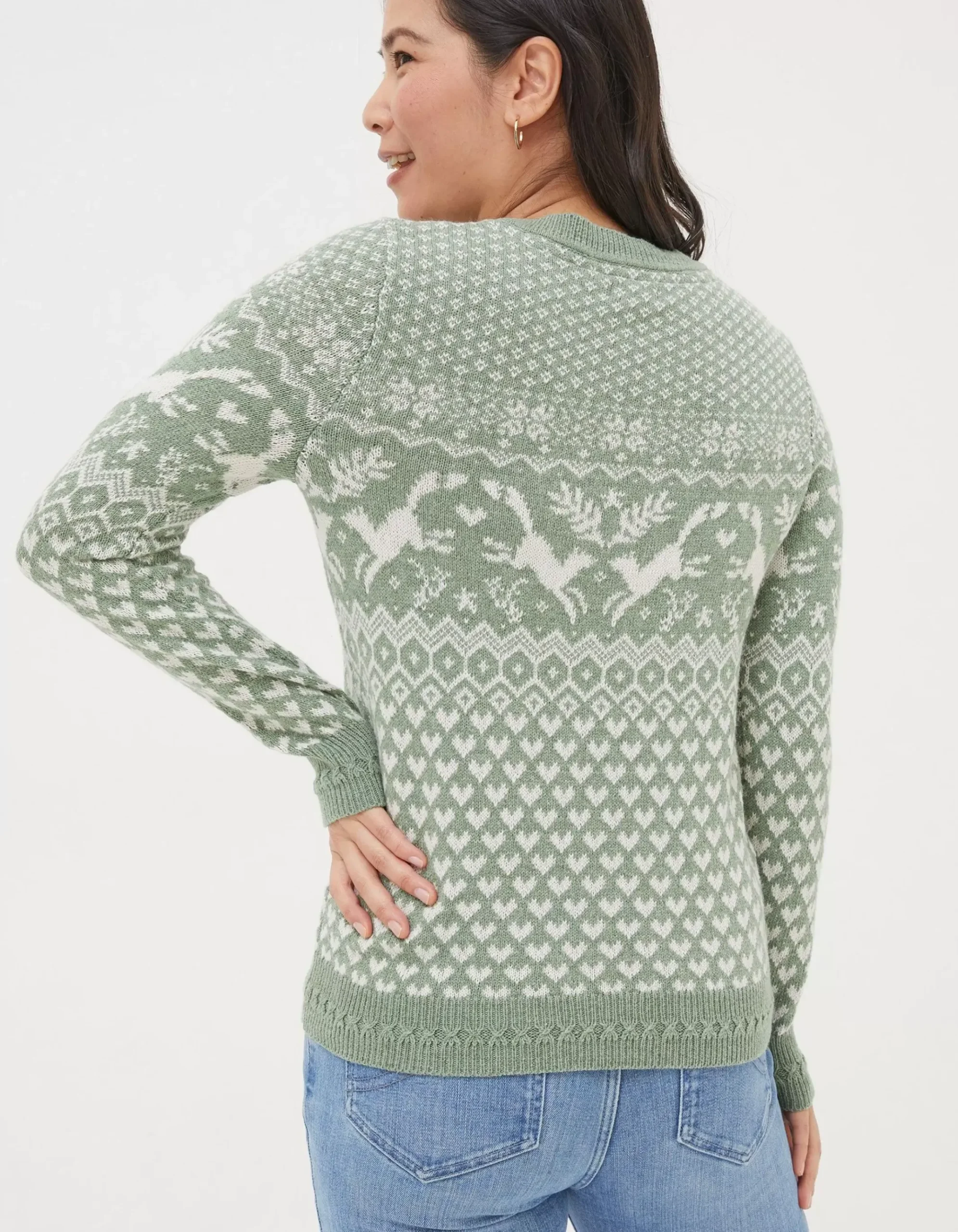 Felicity Fox Fairisle Jumper