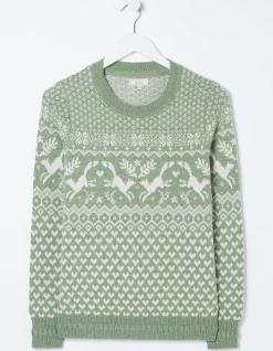 Felicity Fox Fairisle Jumper