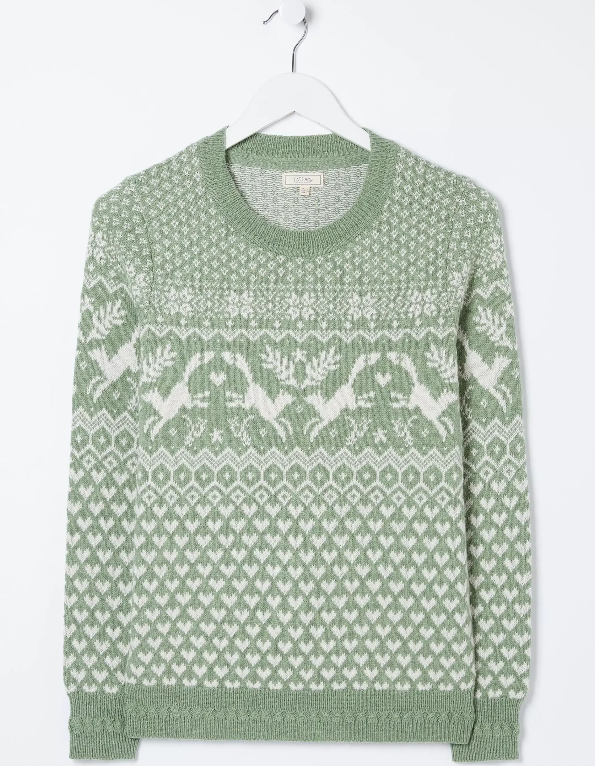 Felicity Fox Fairisle Jumper