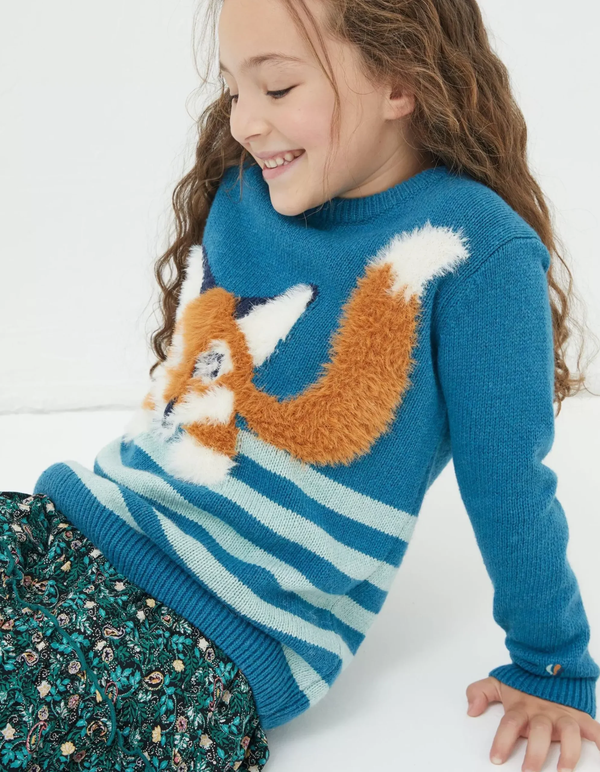Felicity Fox Knitted Jumper