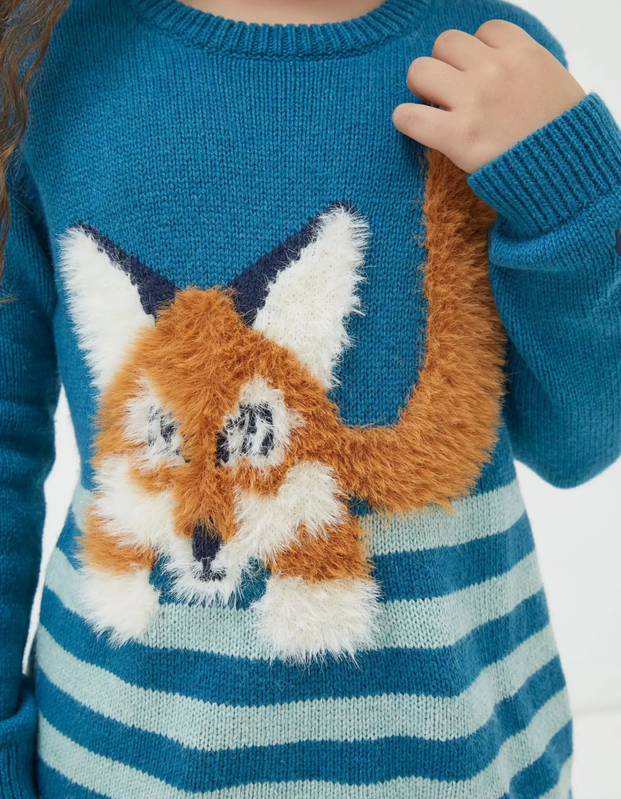 Felicity Fox Knitted Jumper