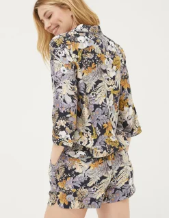 Fern Floral Short Pyjama Set