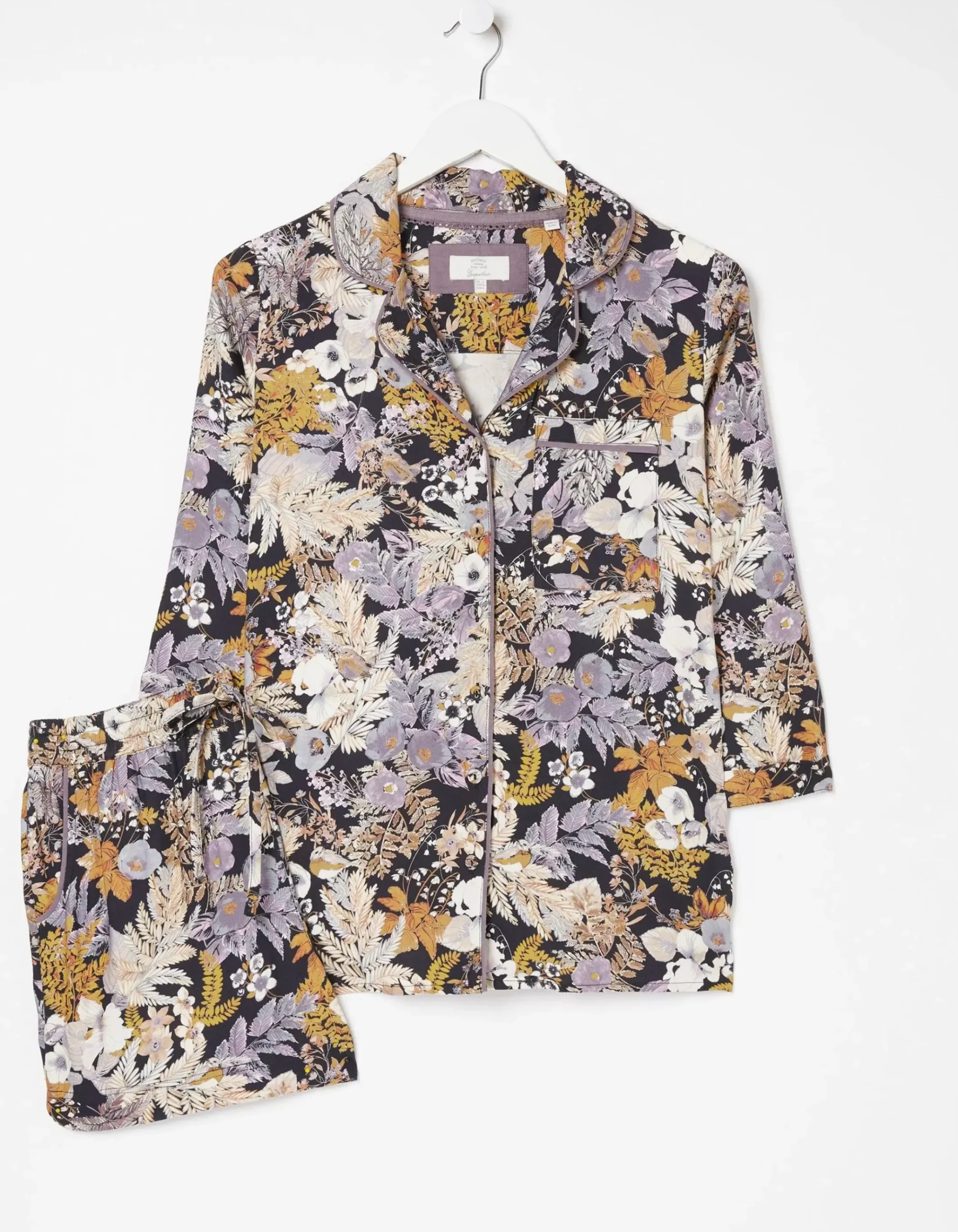 Fern Floral Short Pyjama Set