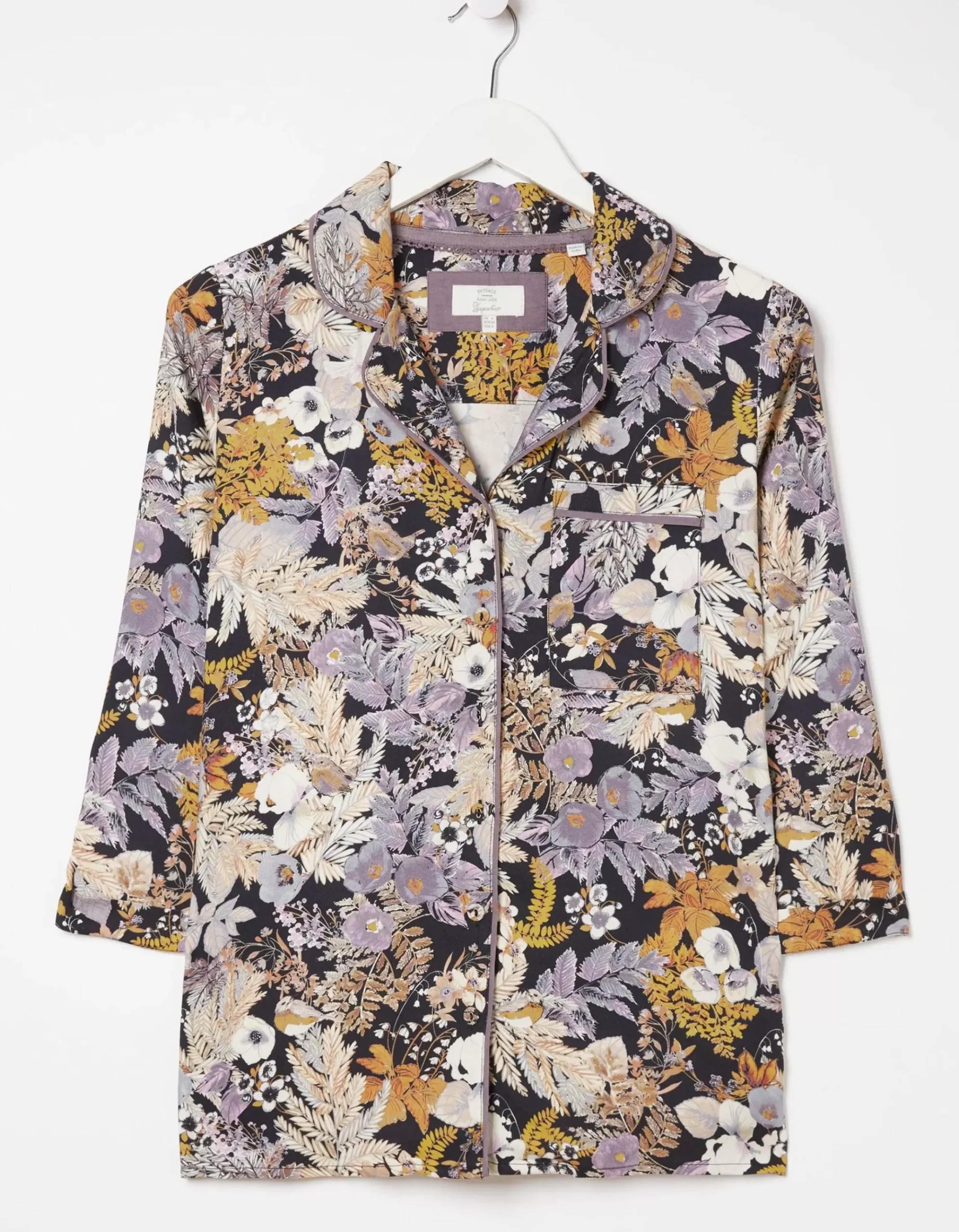Fern Floral Short Pyjama Set