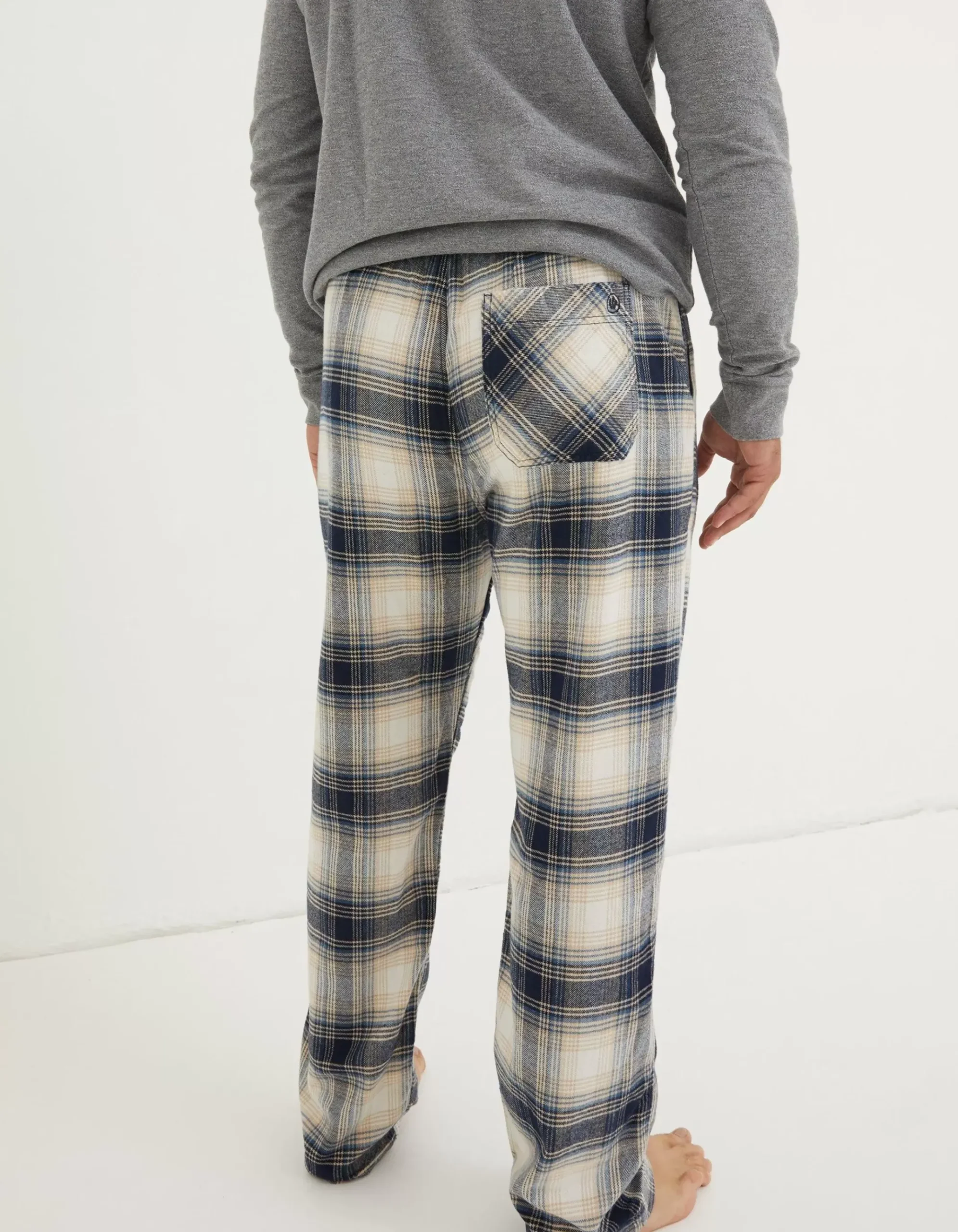 Fife Checked Pyjama Bottoms