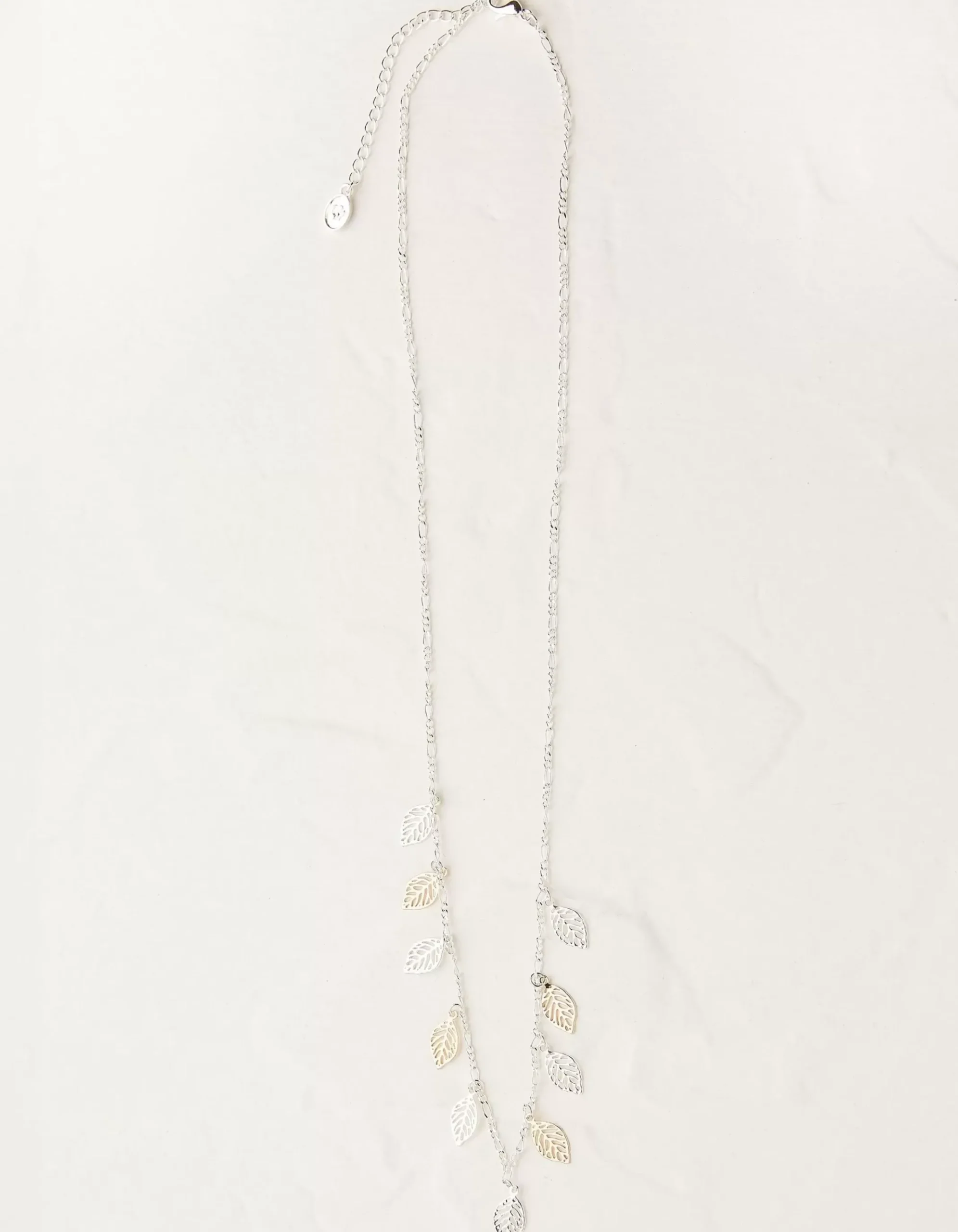 Filagree Leaf Necklace