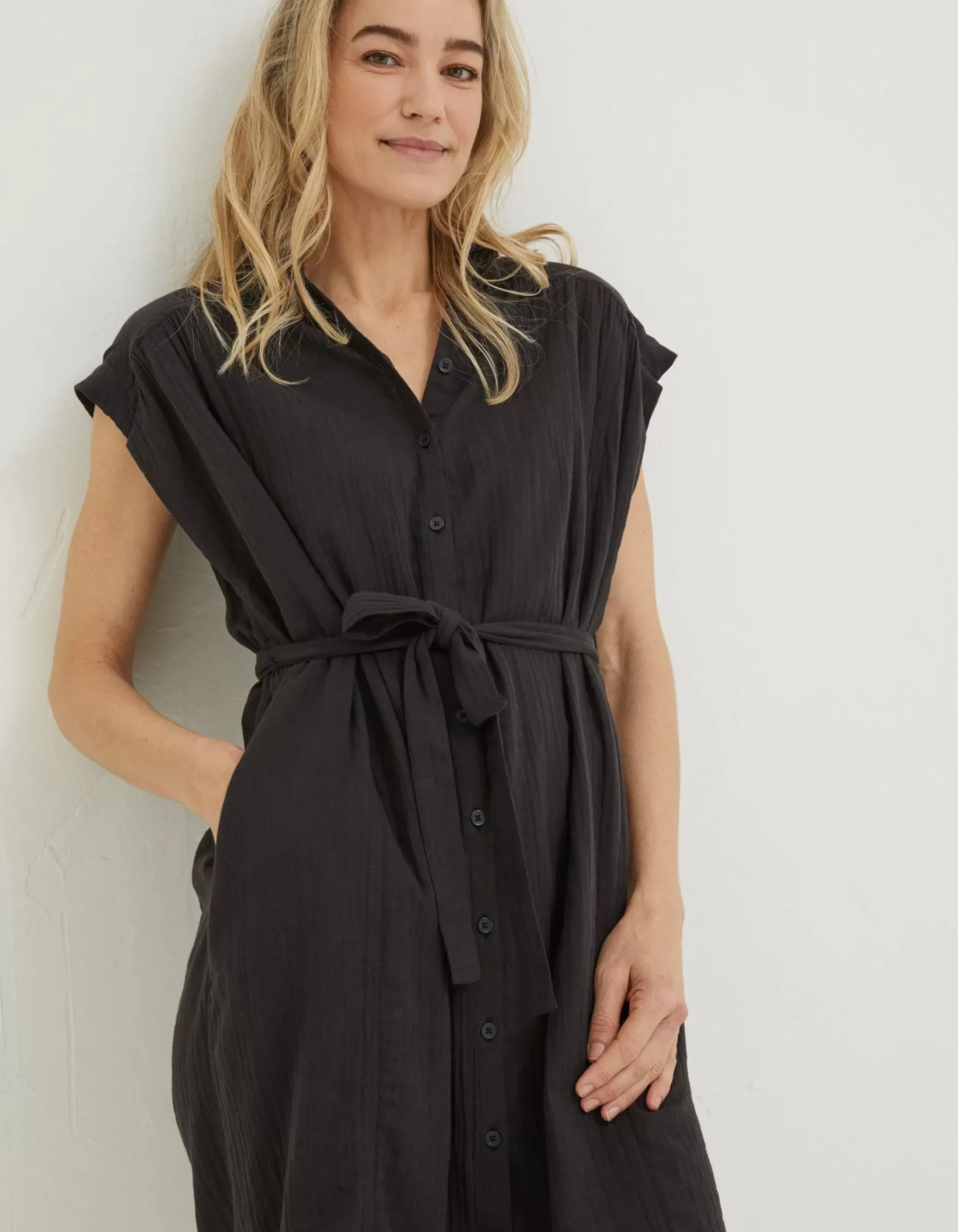 Finley Shirt Dress