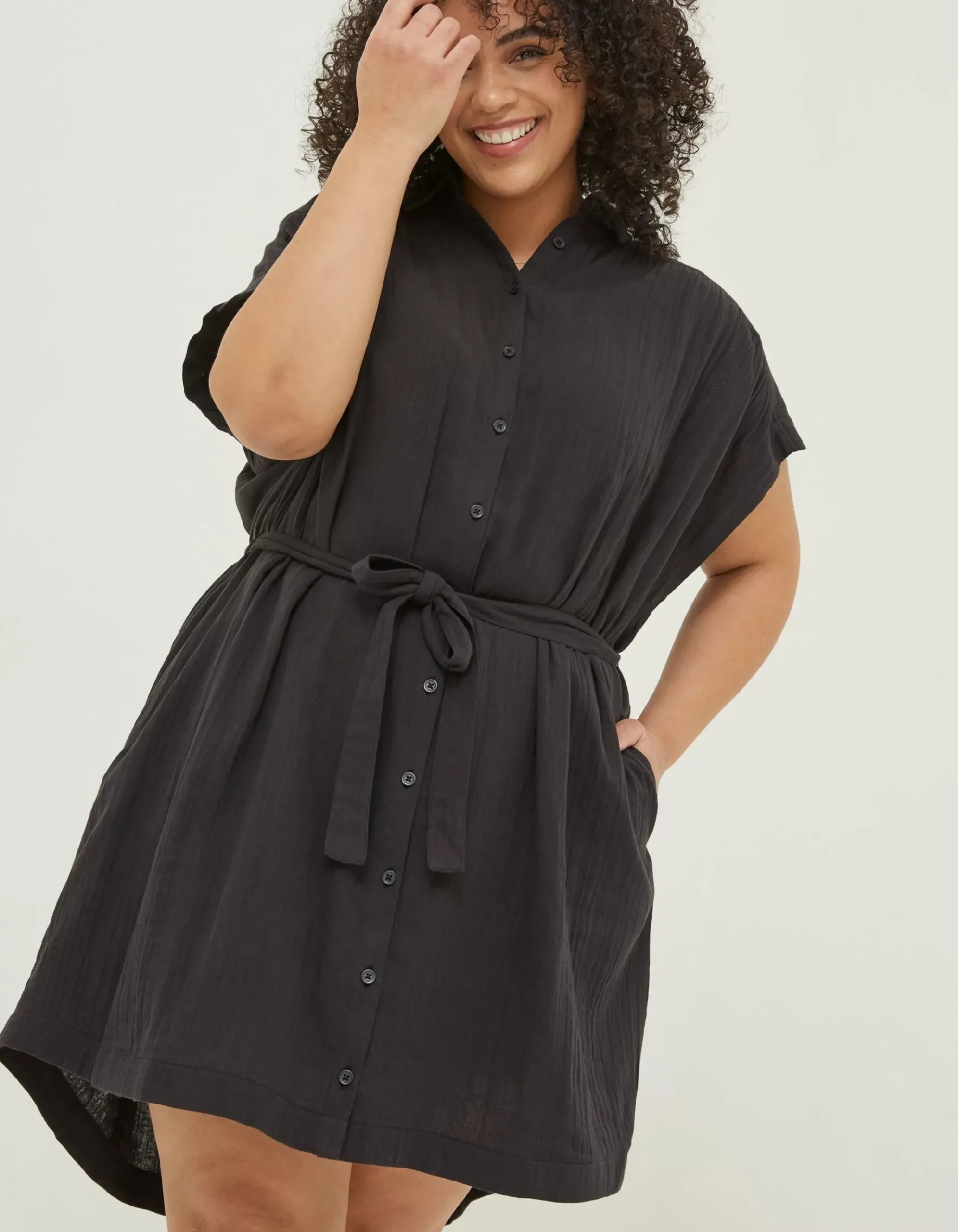 Finley Shirt Dress