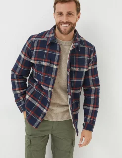 Fjord Check Overshirt