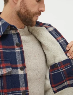 Fjord Check Overshirt