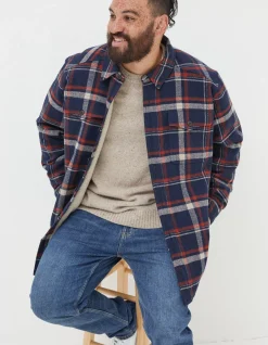 Fjord Check Overshirt