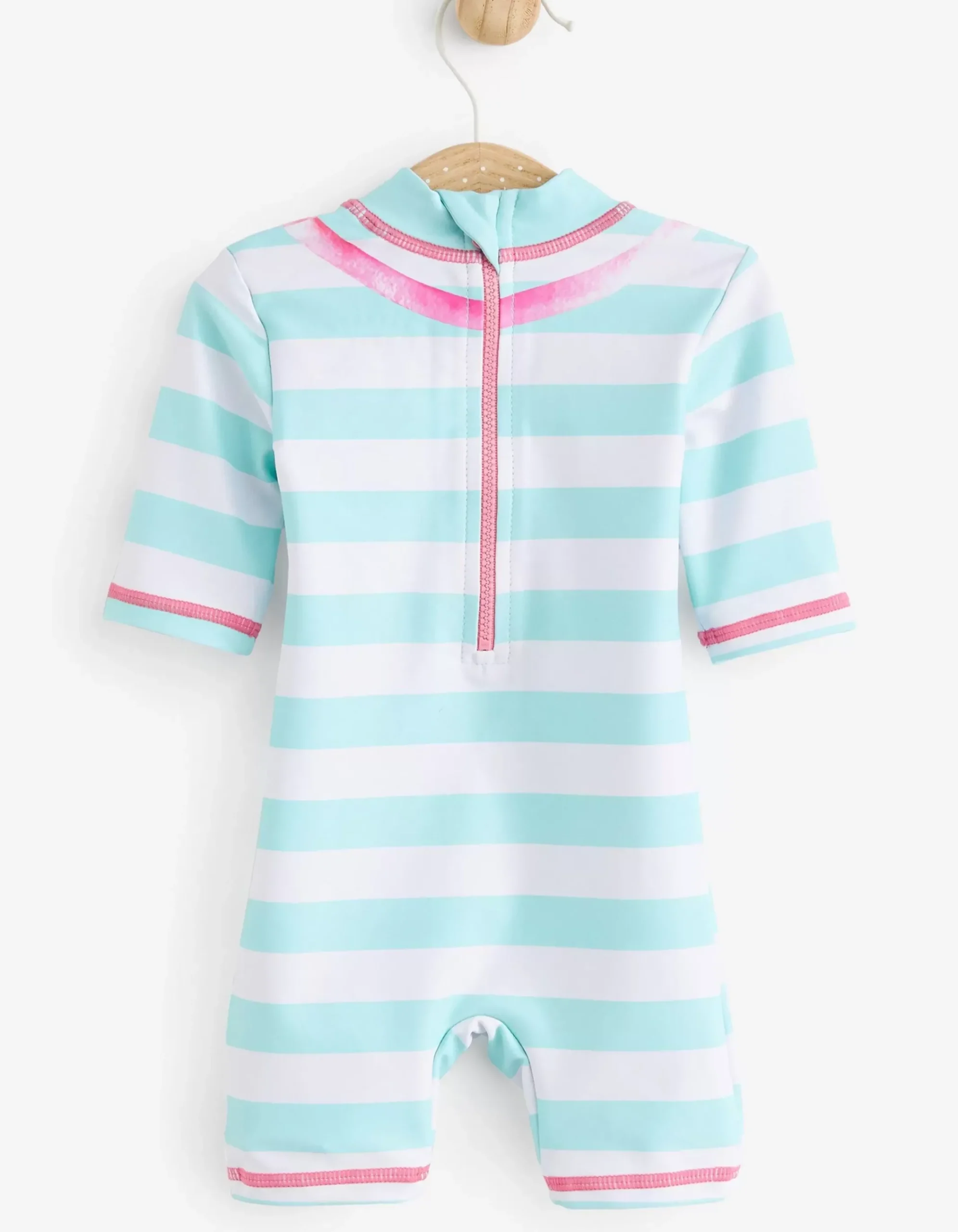 Flamingo Surf Suit And Hat Set