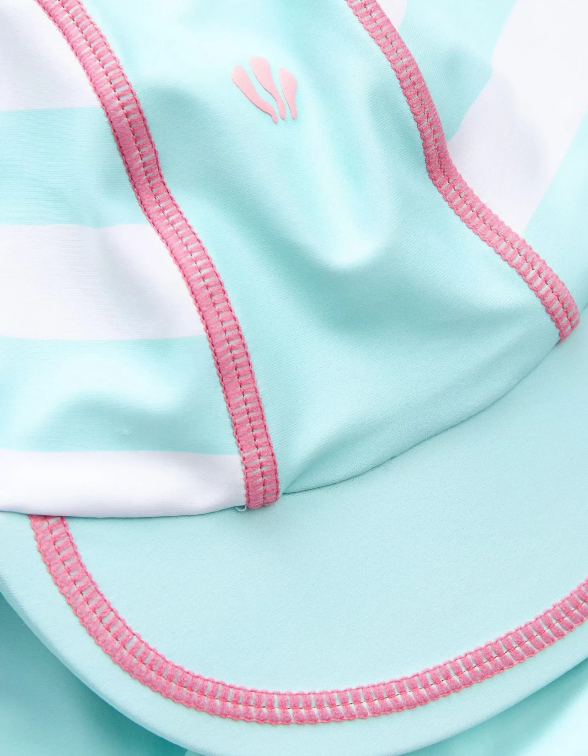 Flamingo Surf Suit And Hat Set
