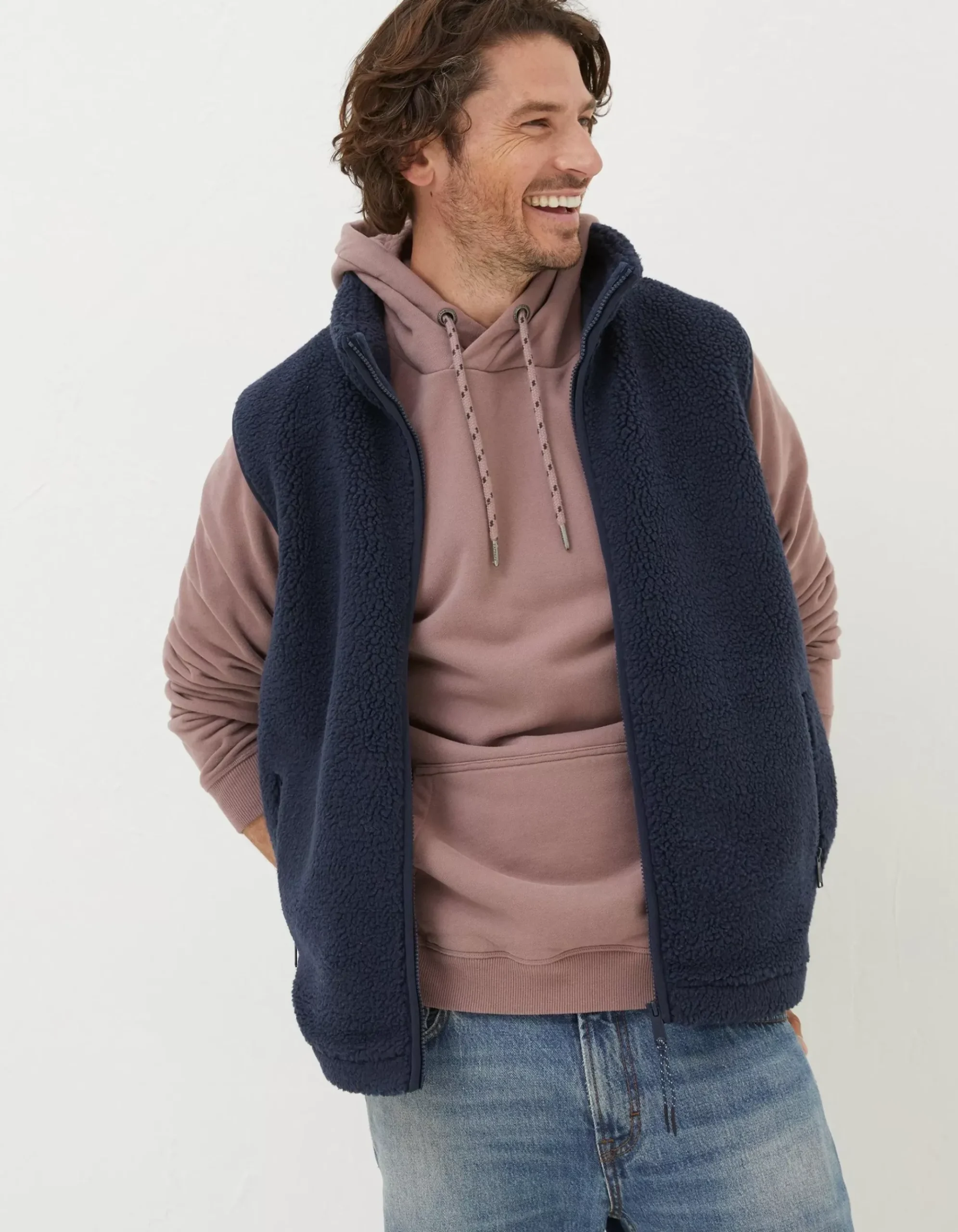 Fleece Gilet