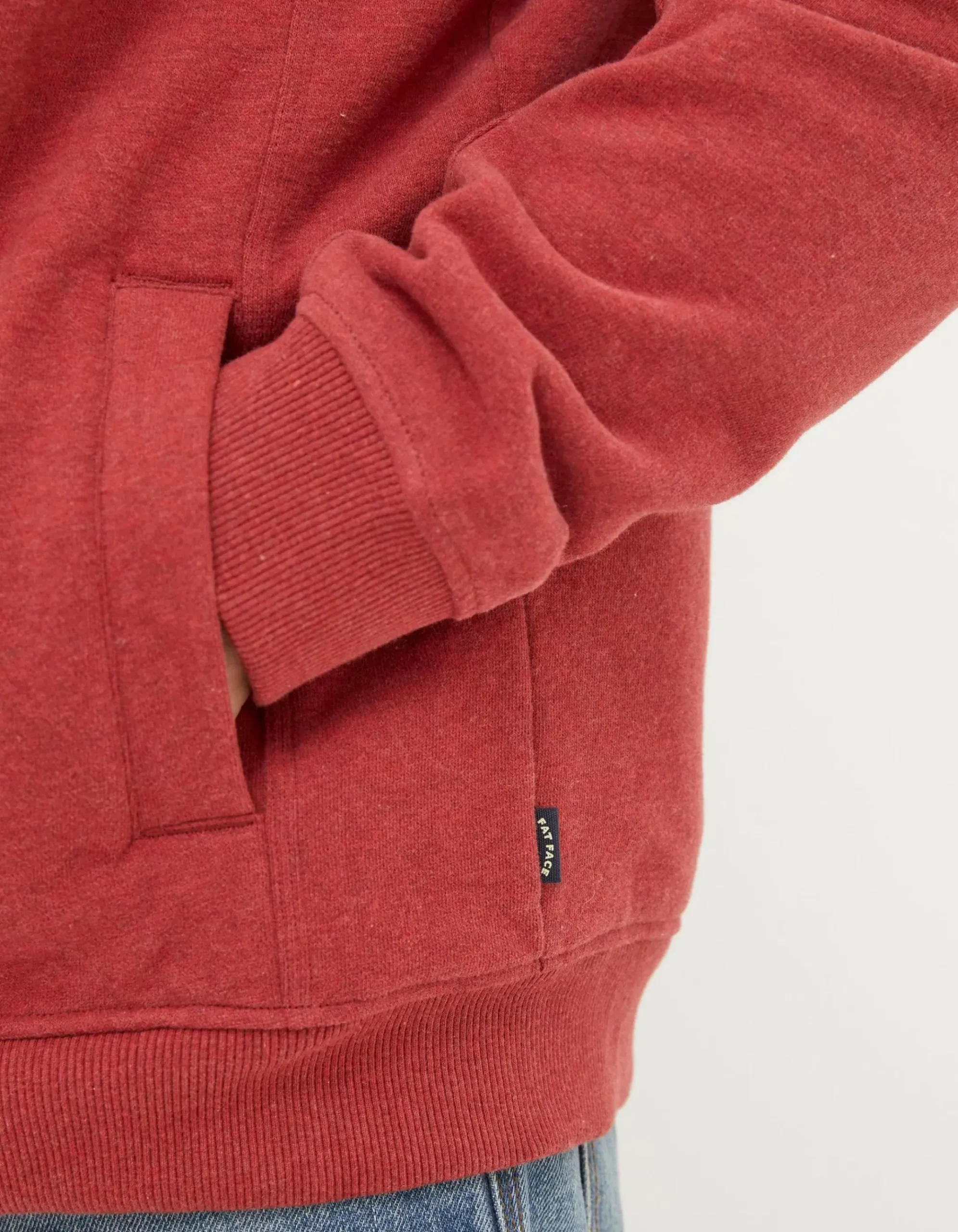 Fleece Lined Hoodie