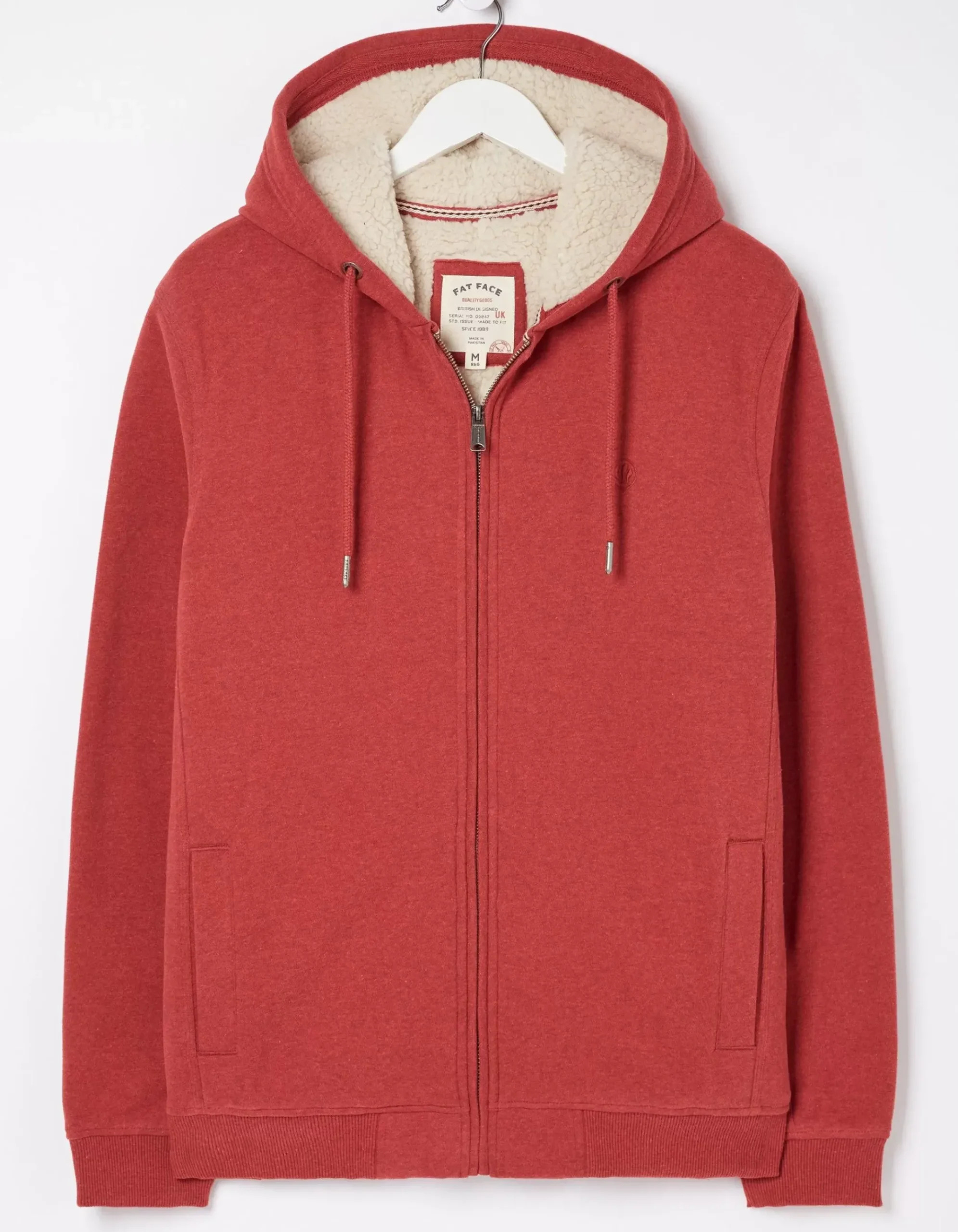 Fleece Lined Hoodie