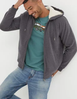 Fleece Lined Hoodie