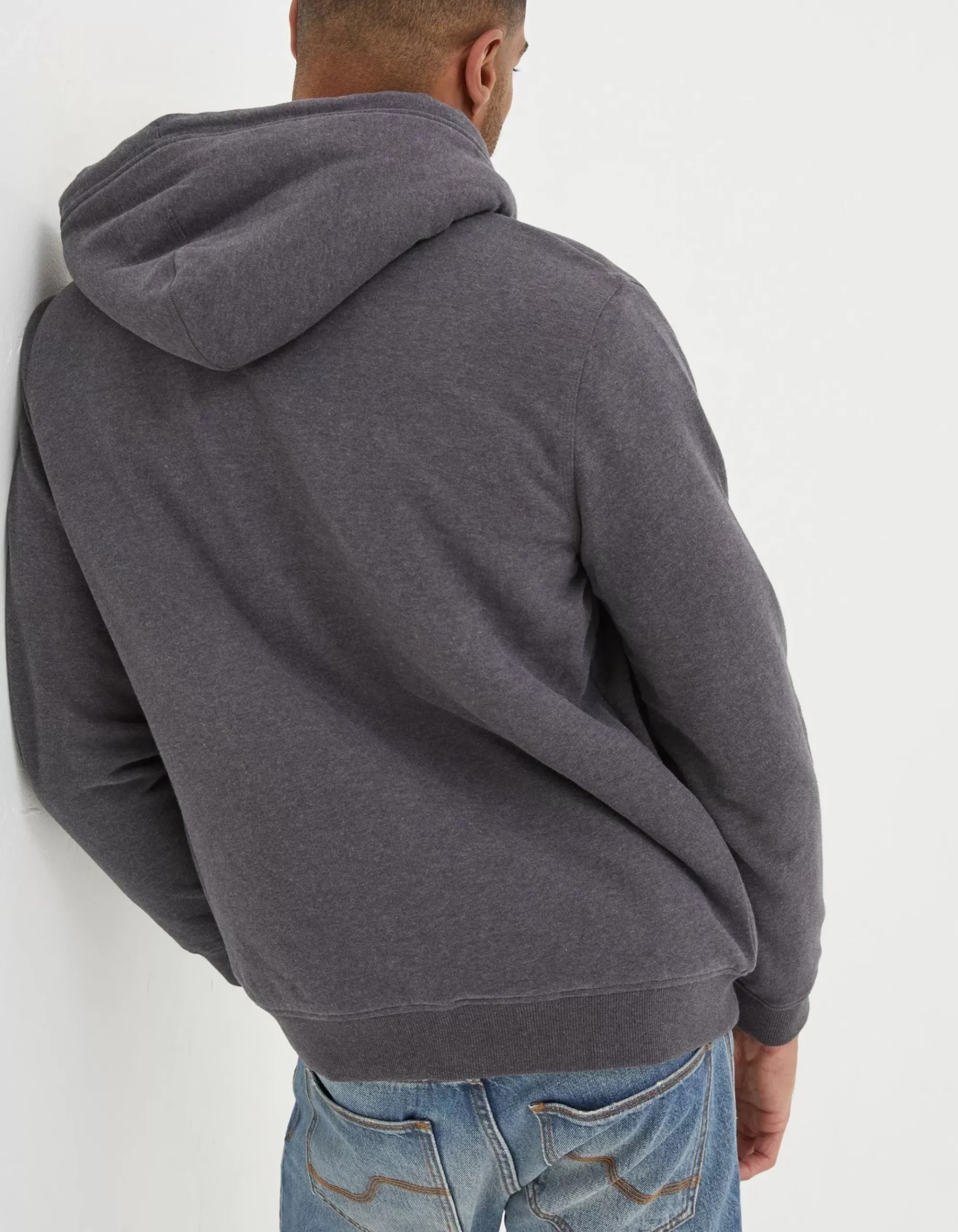 Fleece Lined Hoodie