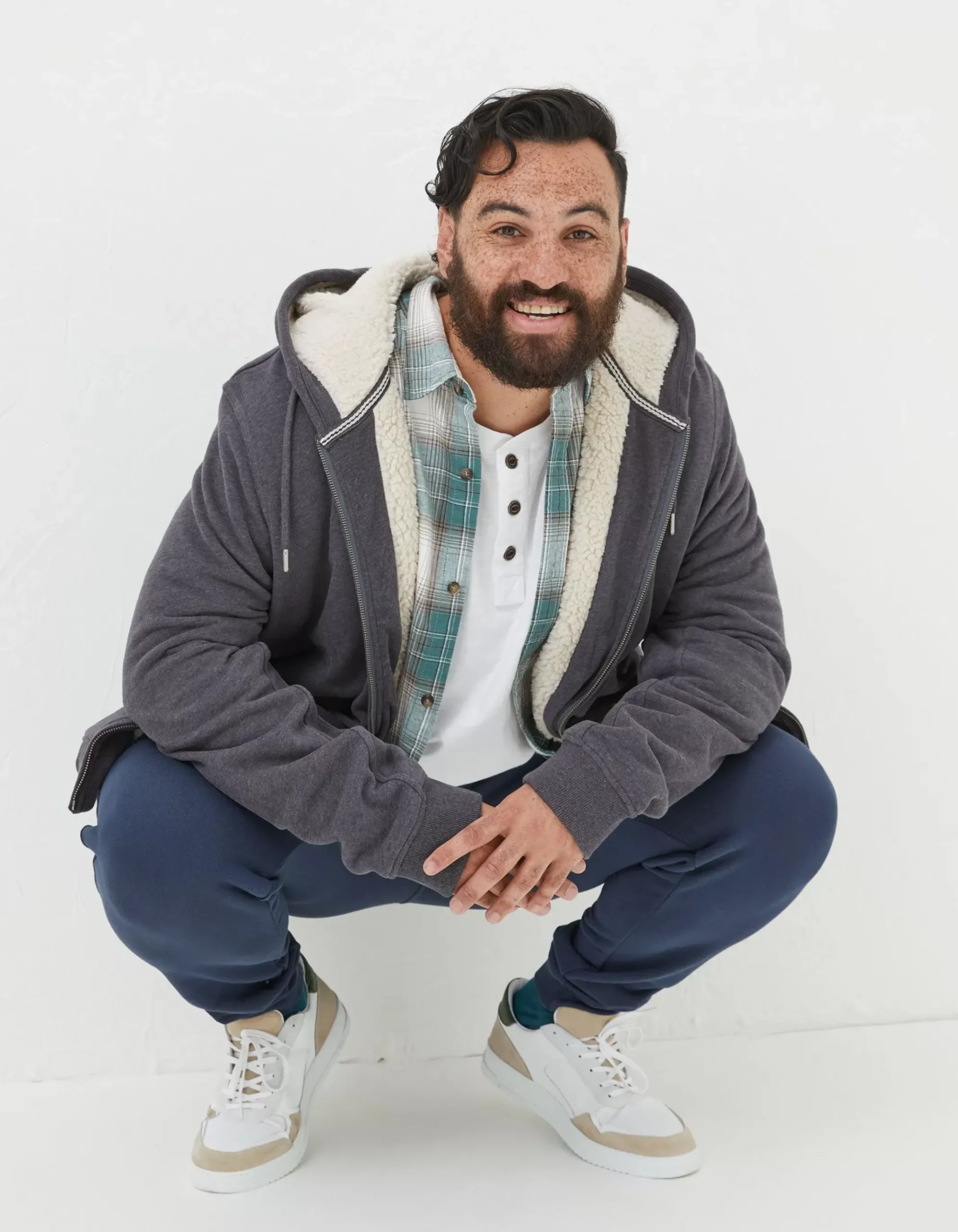 Fleece Lined Hoodie