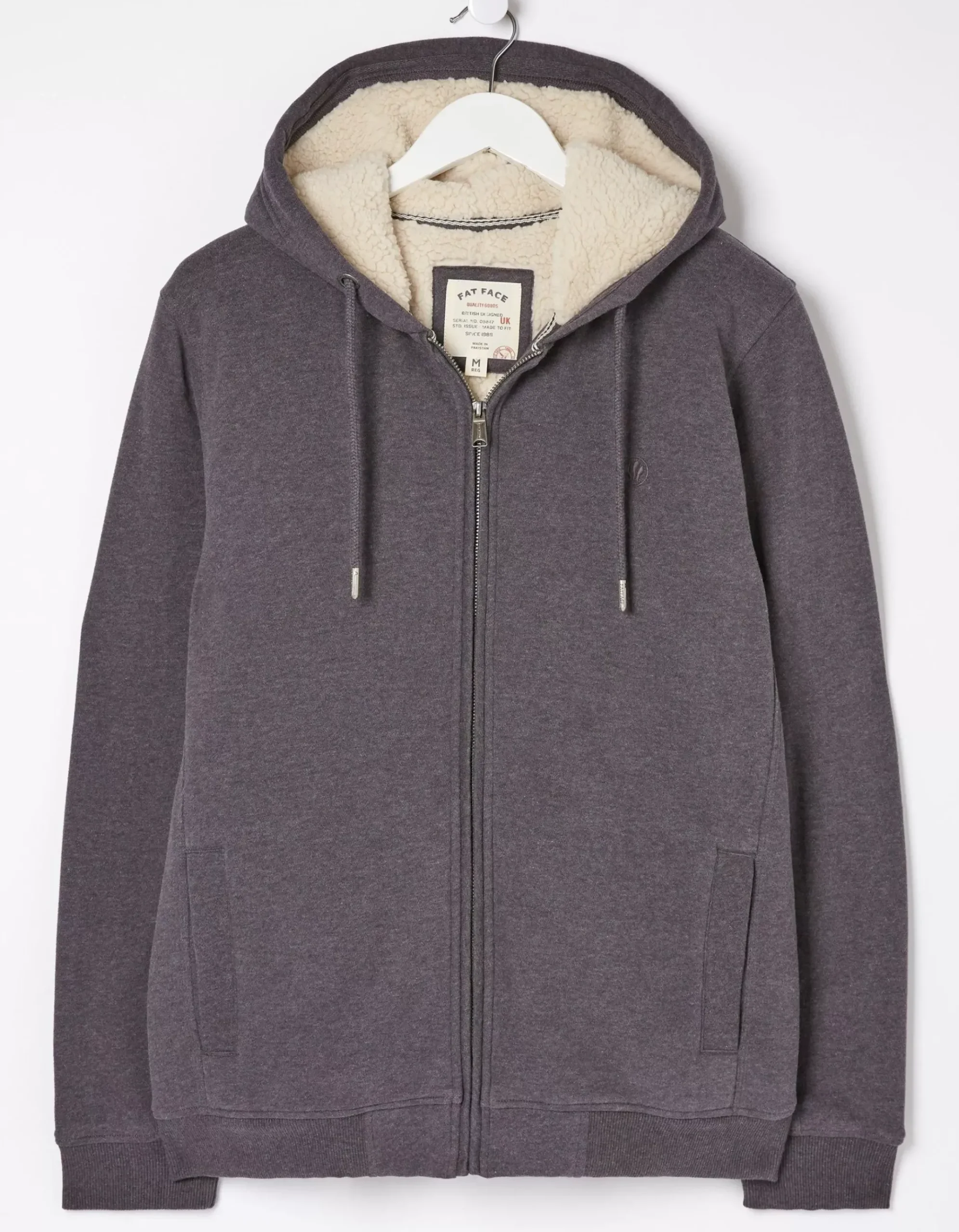 Fleece Lined Hoodie