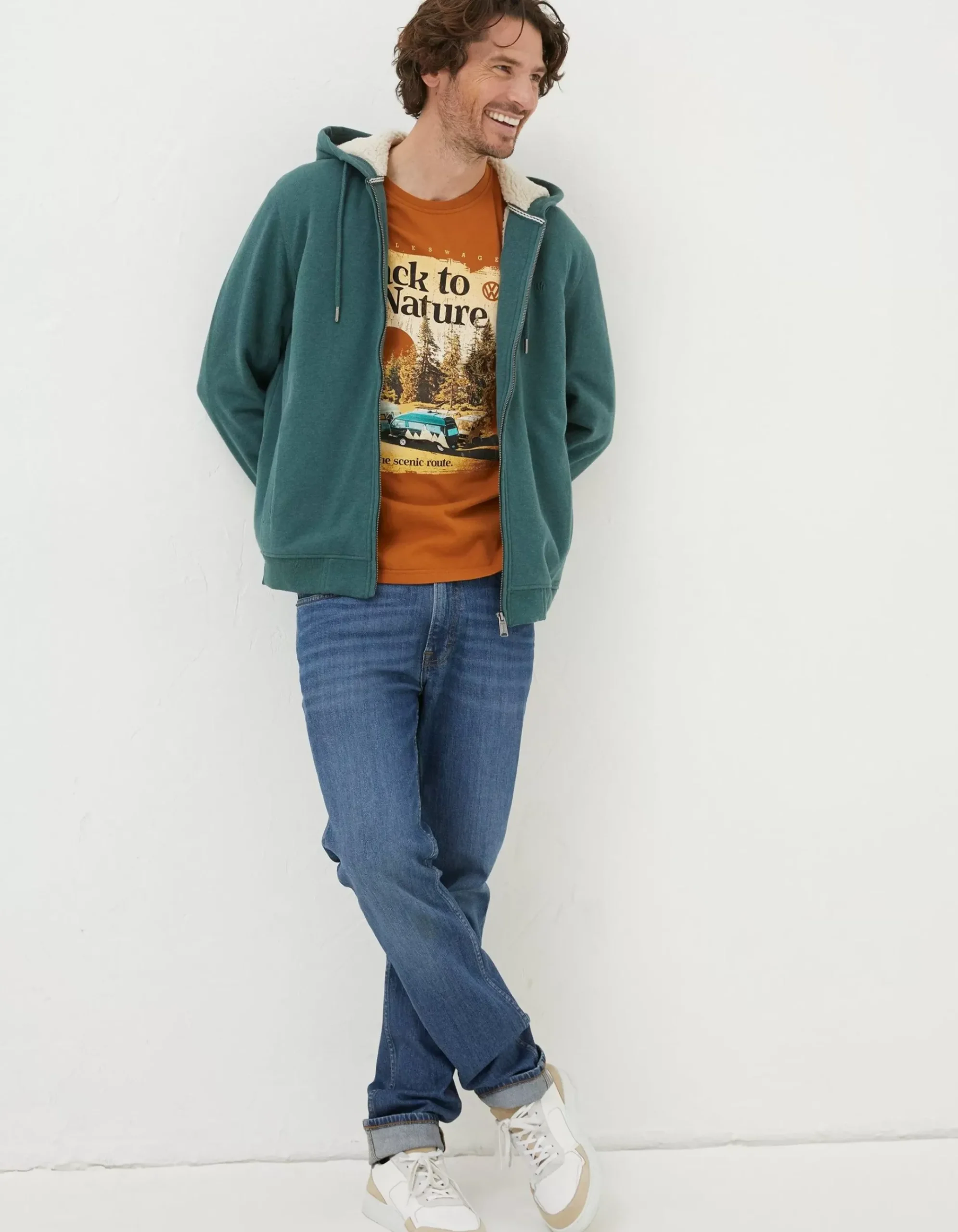 Fleece Lined Hoodie