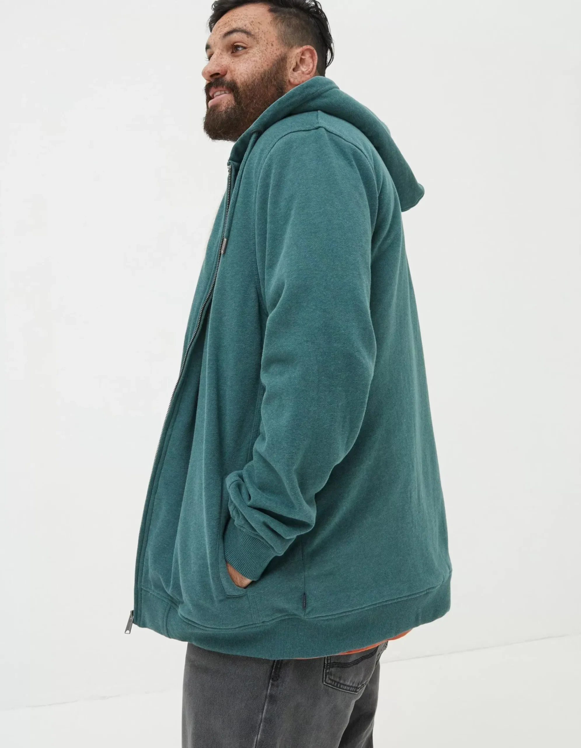 Fleece Lined Hoodie