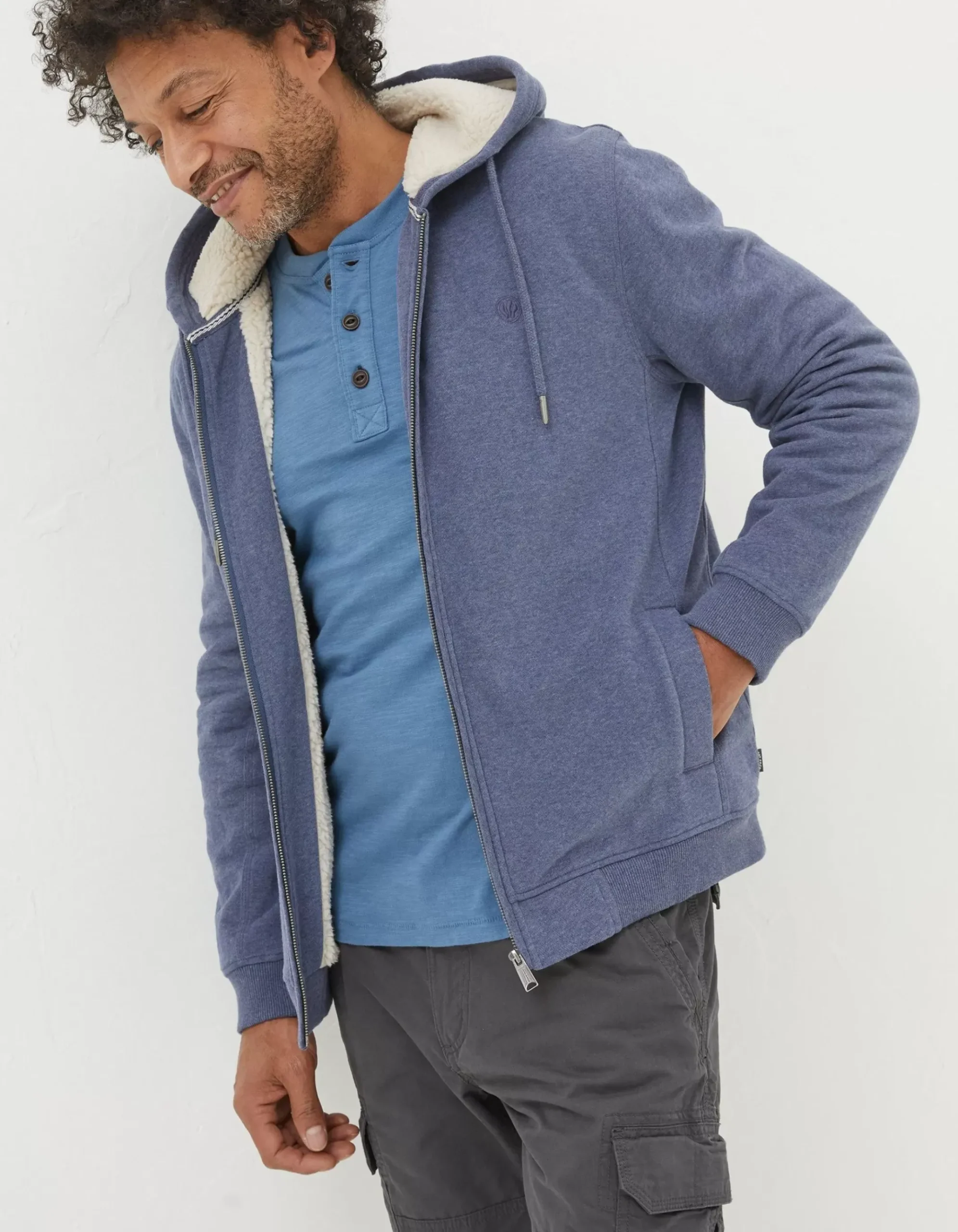 Fleece Lined Hoodie
