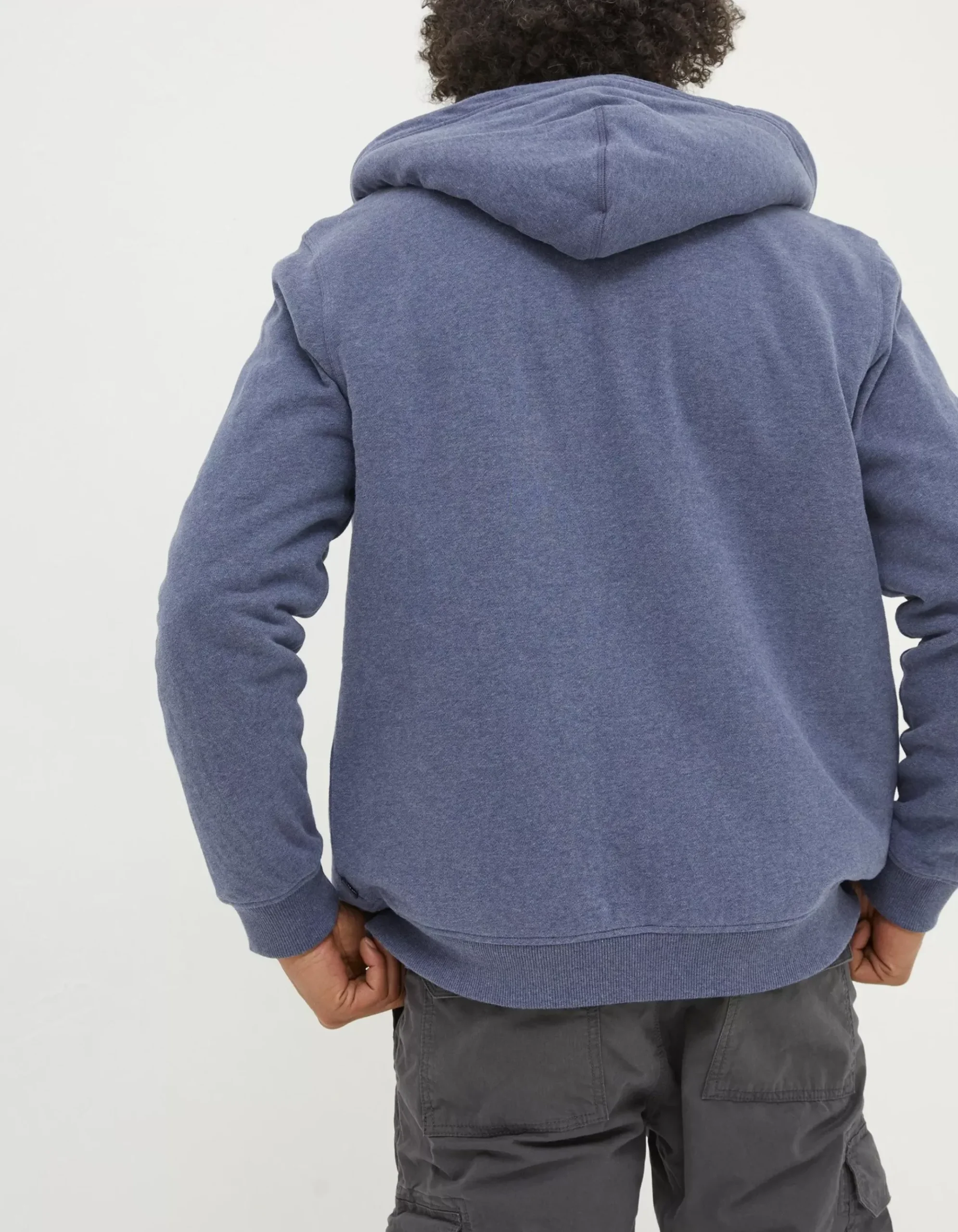 Fleece Lined Hoodie