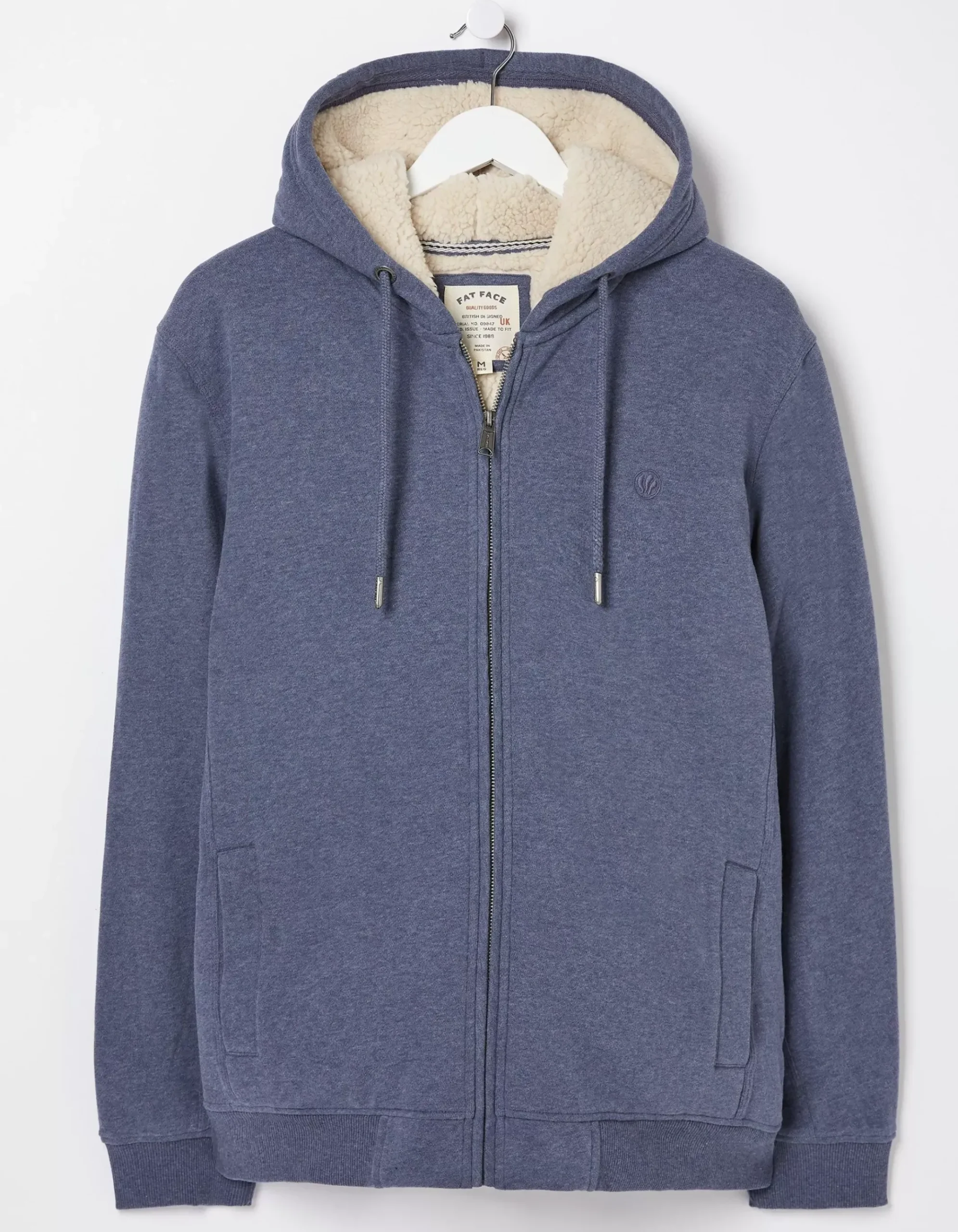 Fleece Lined Hoodie