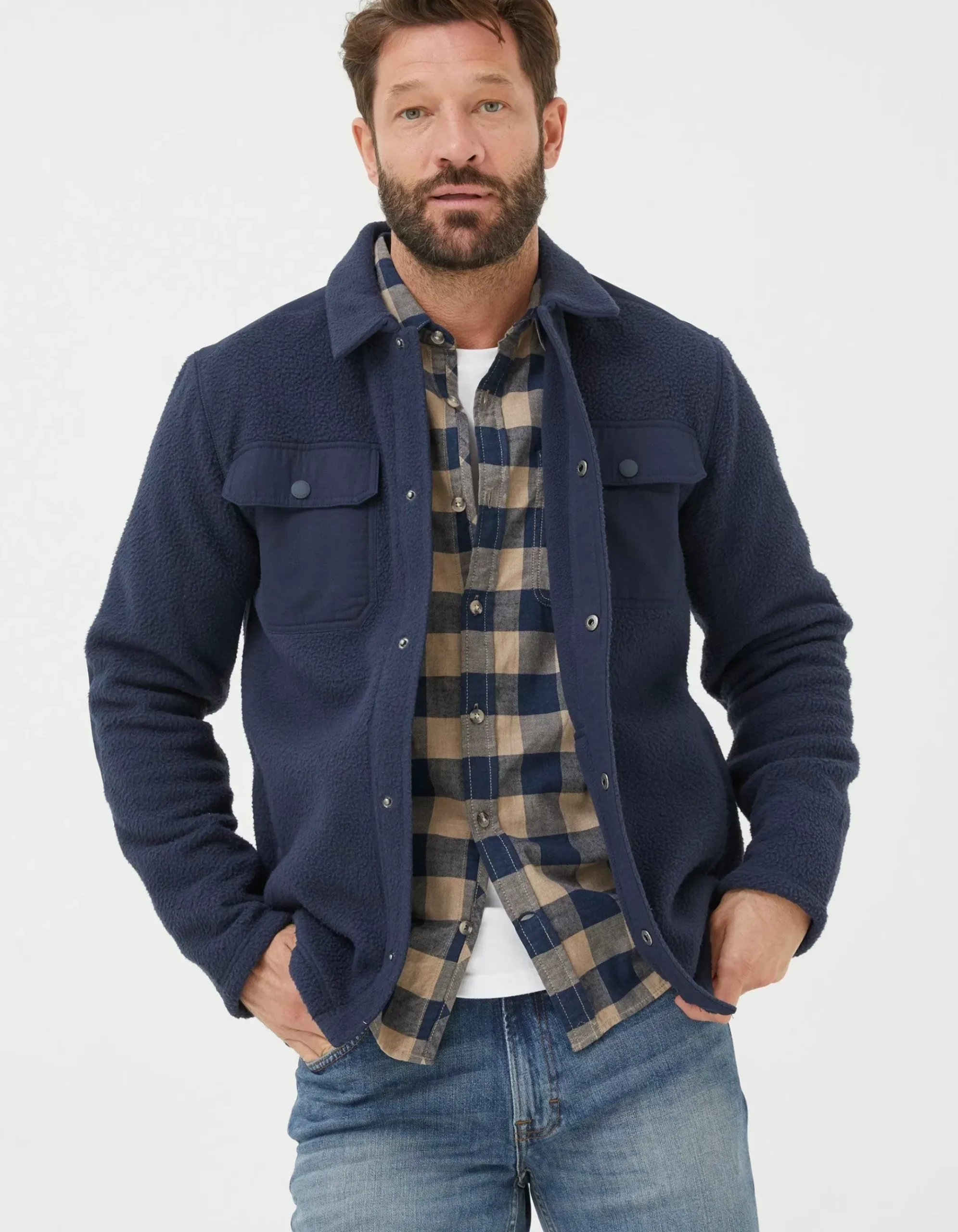 Fleece Overshirt