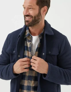 Fleece Overshirt