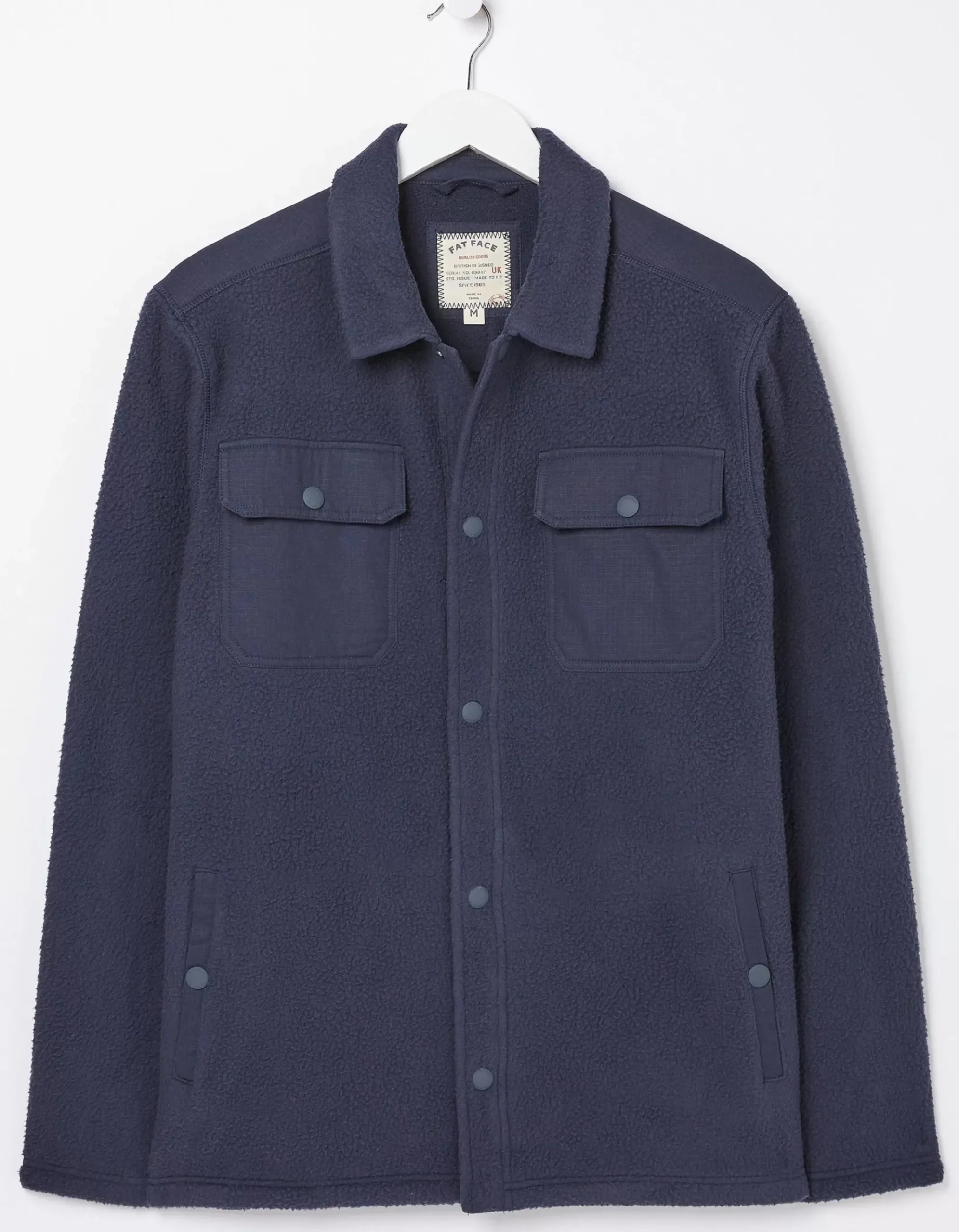 Fleece Overshirt