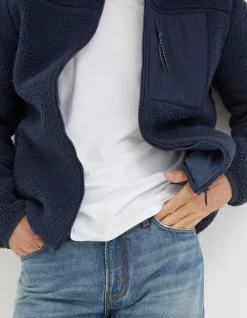 Fleece Zip Through