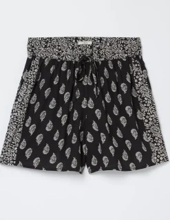Flippy Batik Floral Shorts