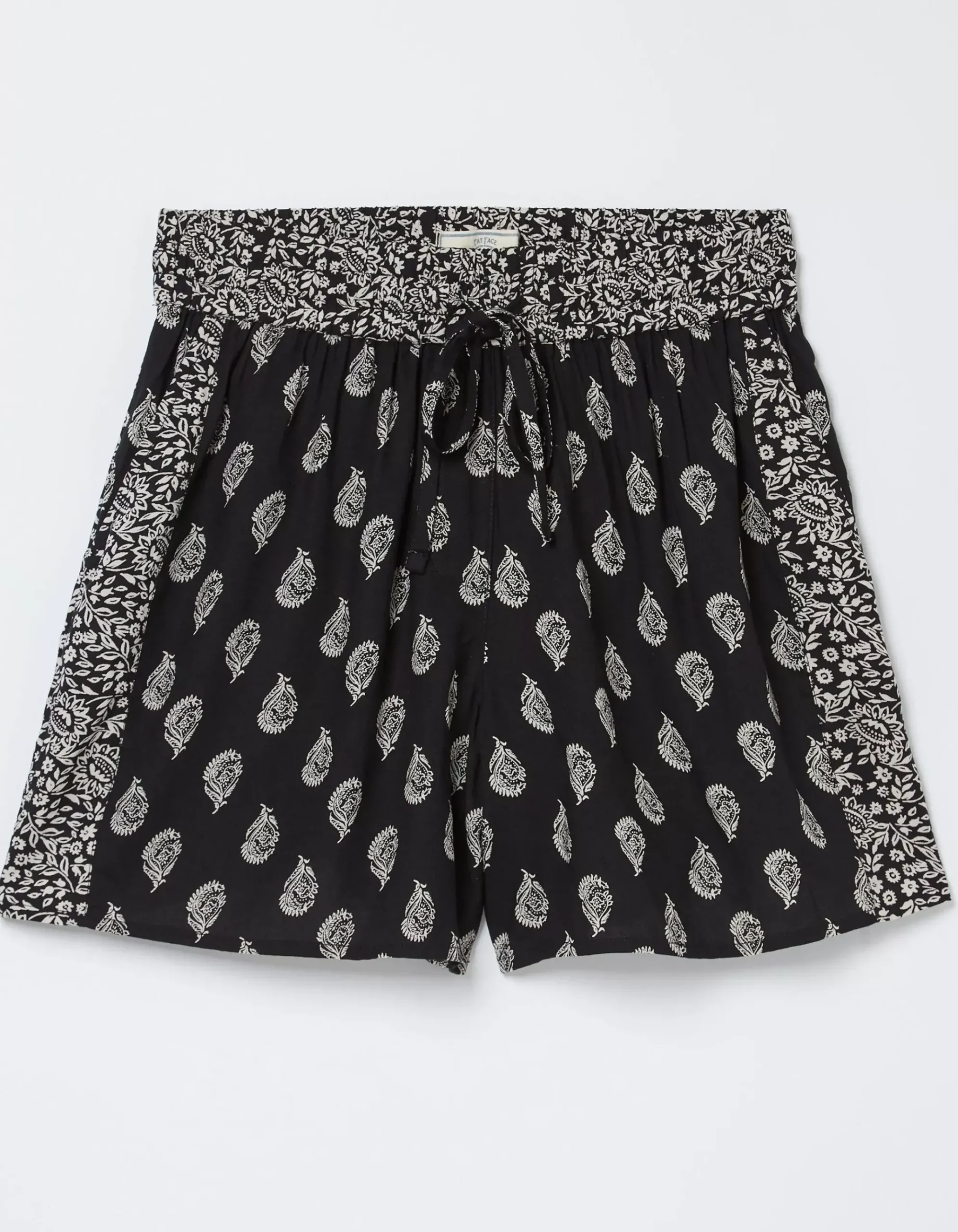 Flippy Batik Floral Shorts