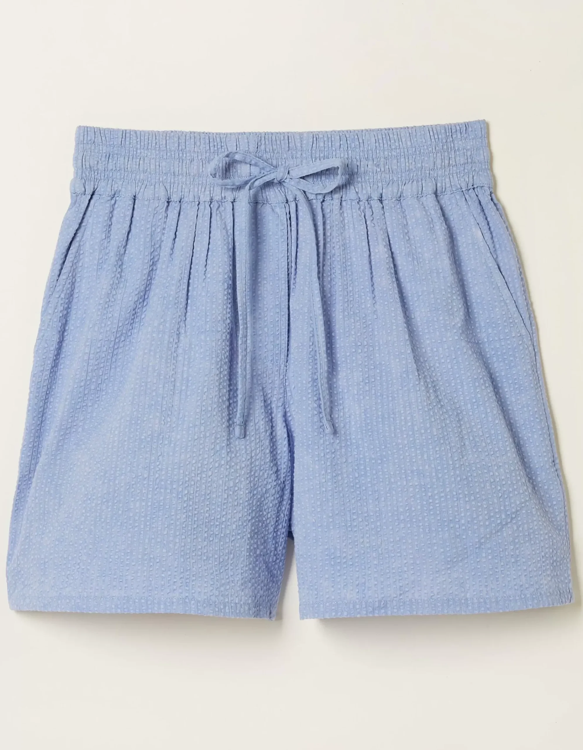 Flippy Textured Spot Shorts
