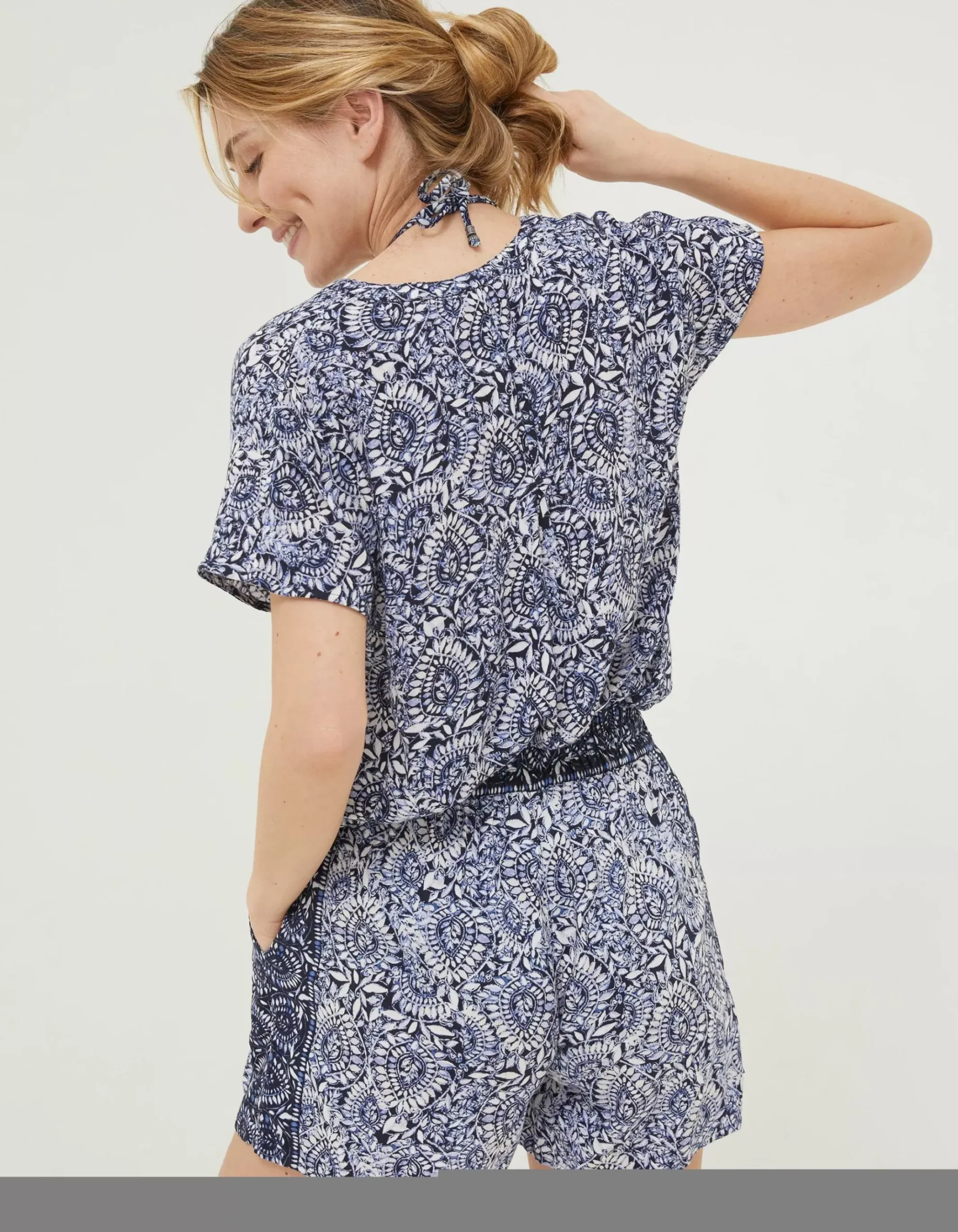 Flippy Watercolour Batik Shorts