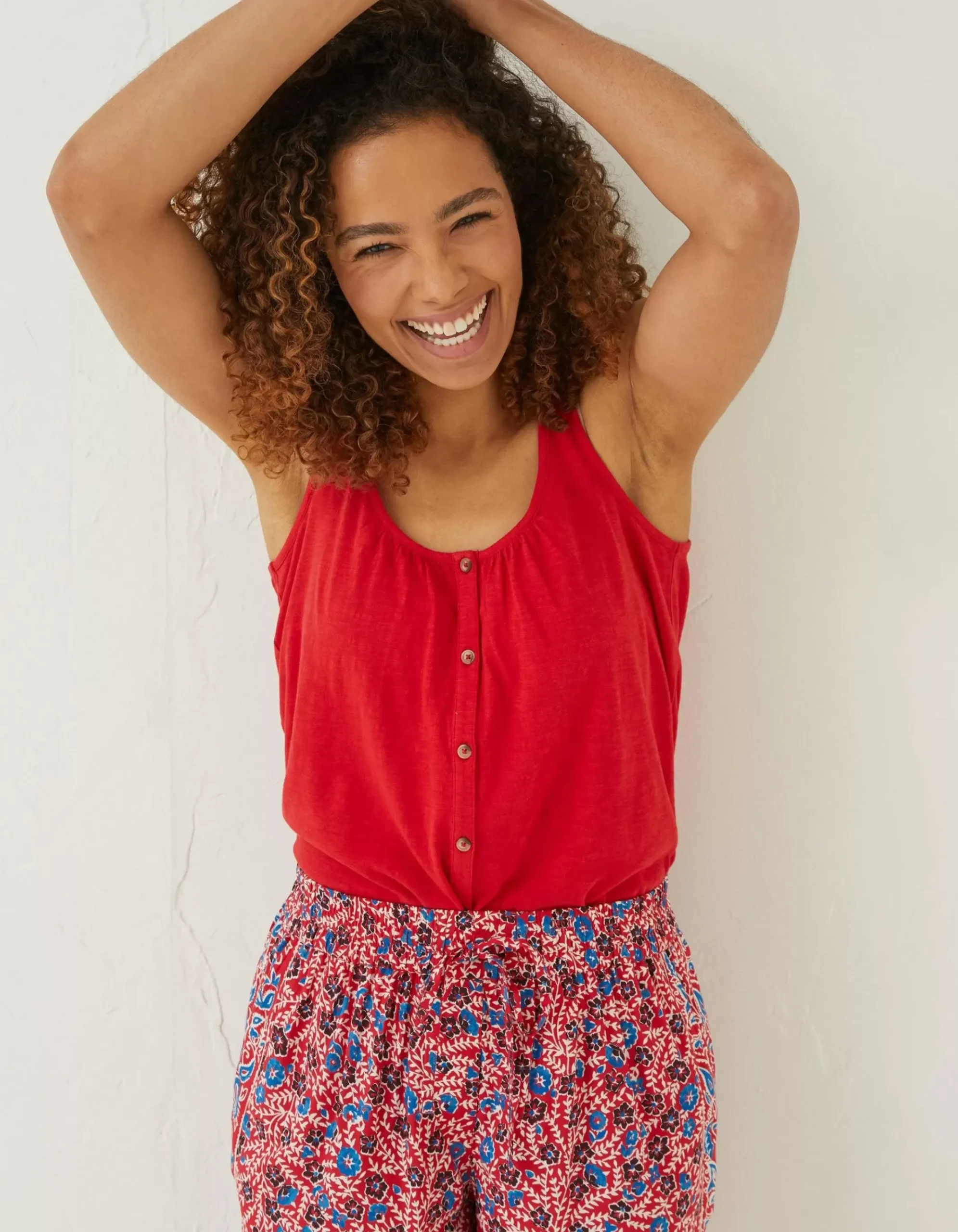 Flora Vest