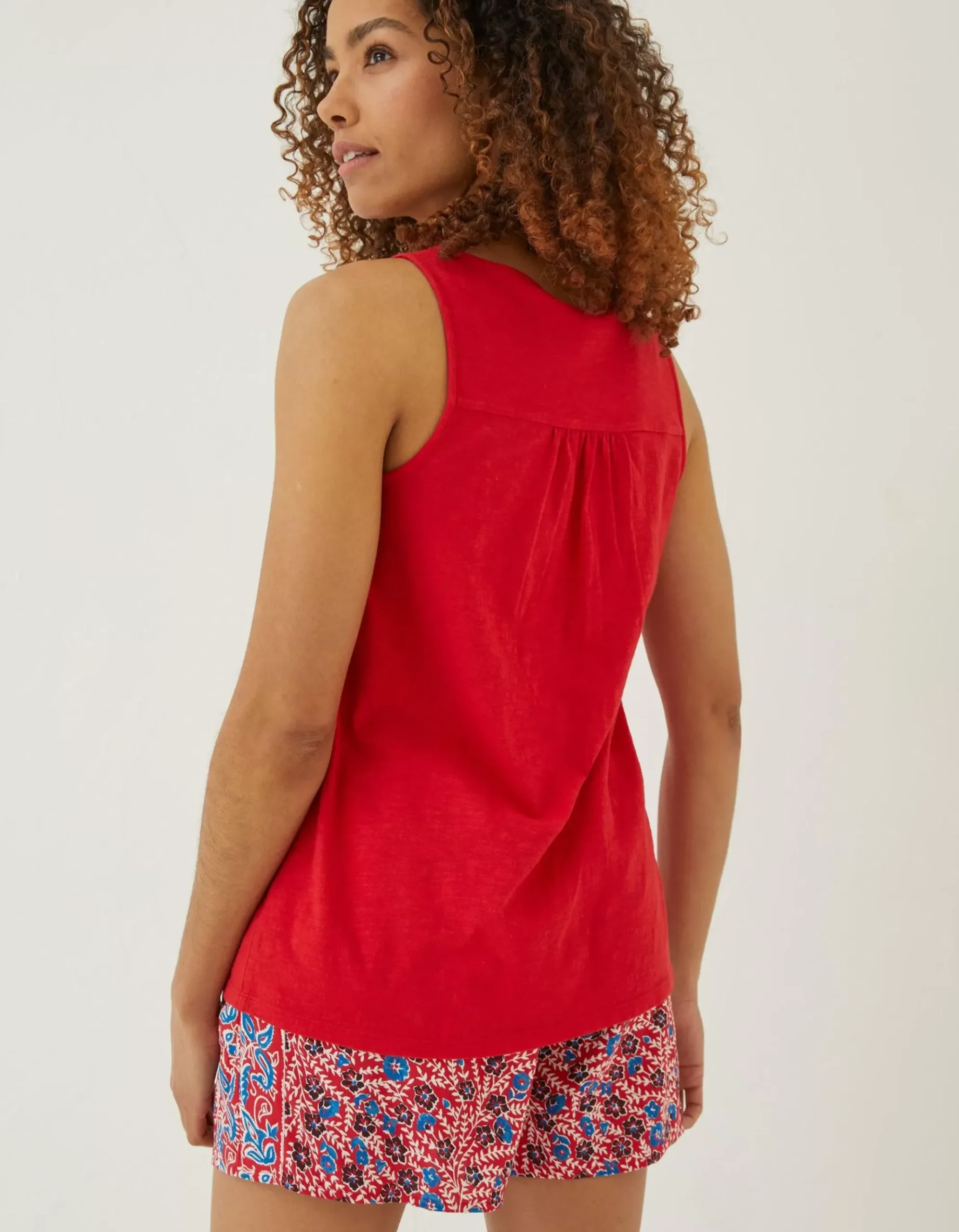 Flora Vest