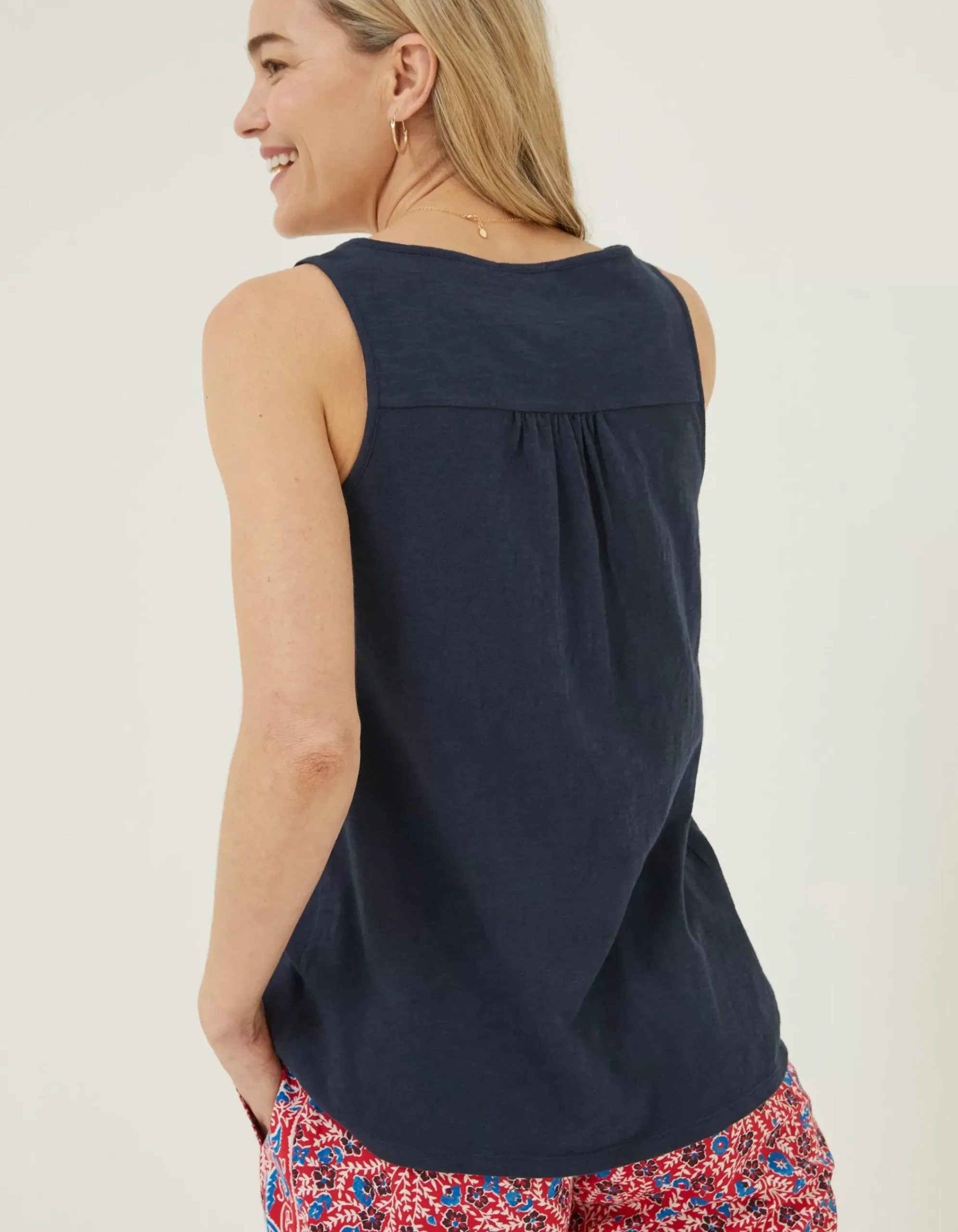 Flora Vest