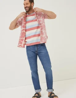 Floral Block Print Shirt