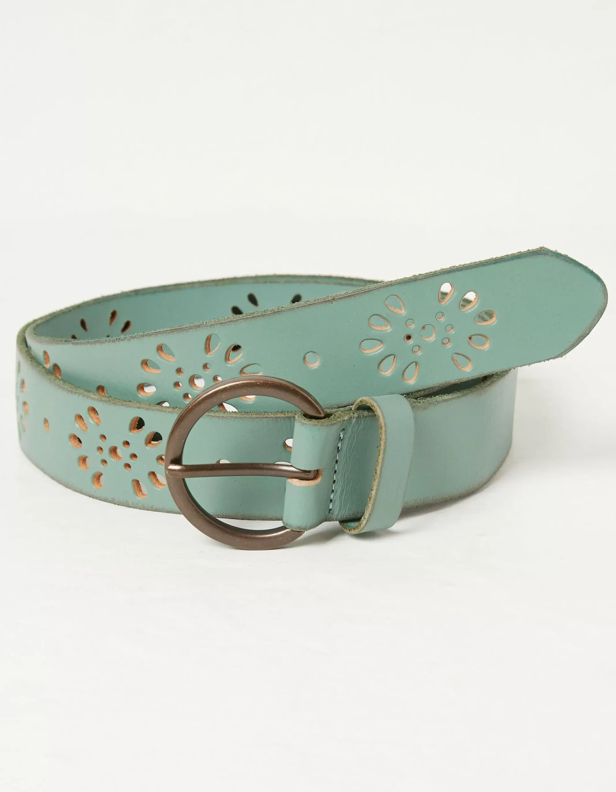 Floral Laser Cut Belt