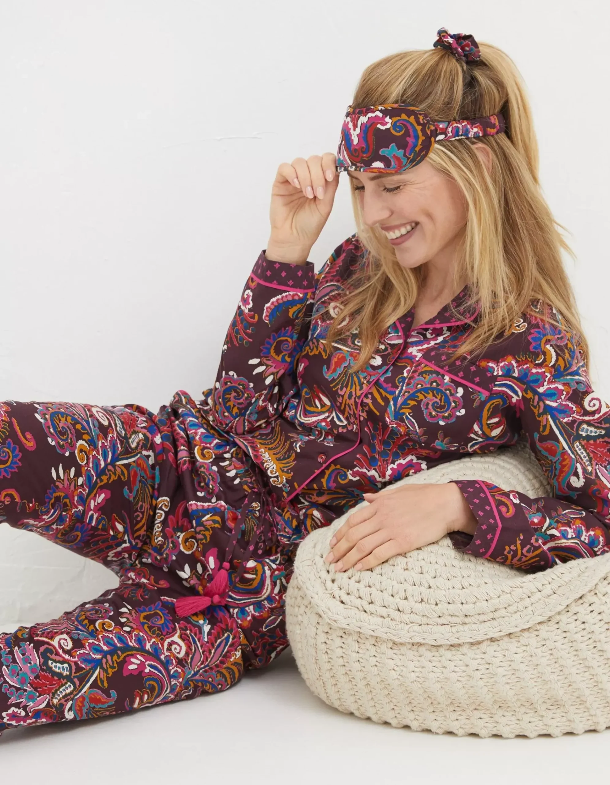 Floral Print Pyjamas Gift Box Set
