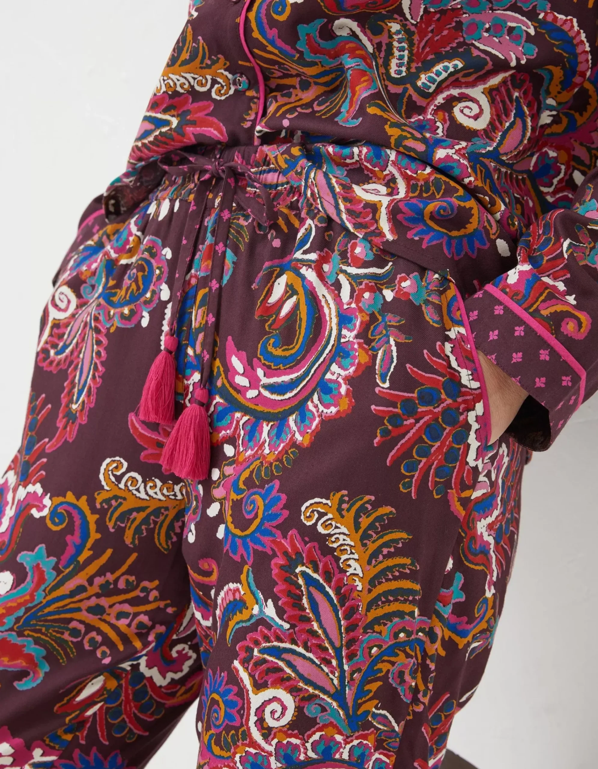 Floral Print Pyjamas Gift Box Set